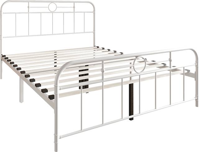 Oceanwell White Full Bed - Thumbnail - Image 4