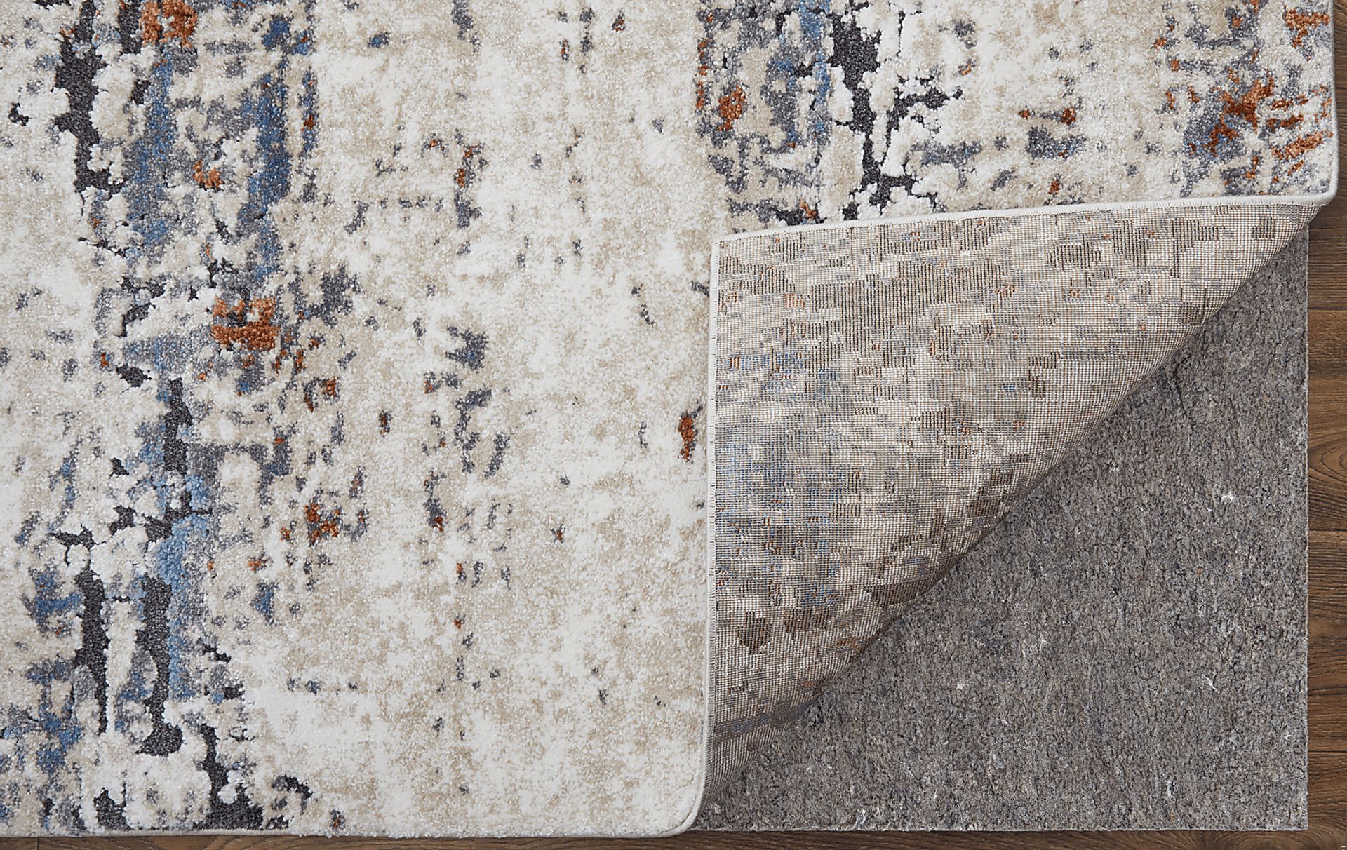 Ocera Ivory 2'6 x 8' Runner Rug - Image 4