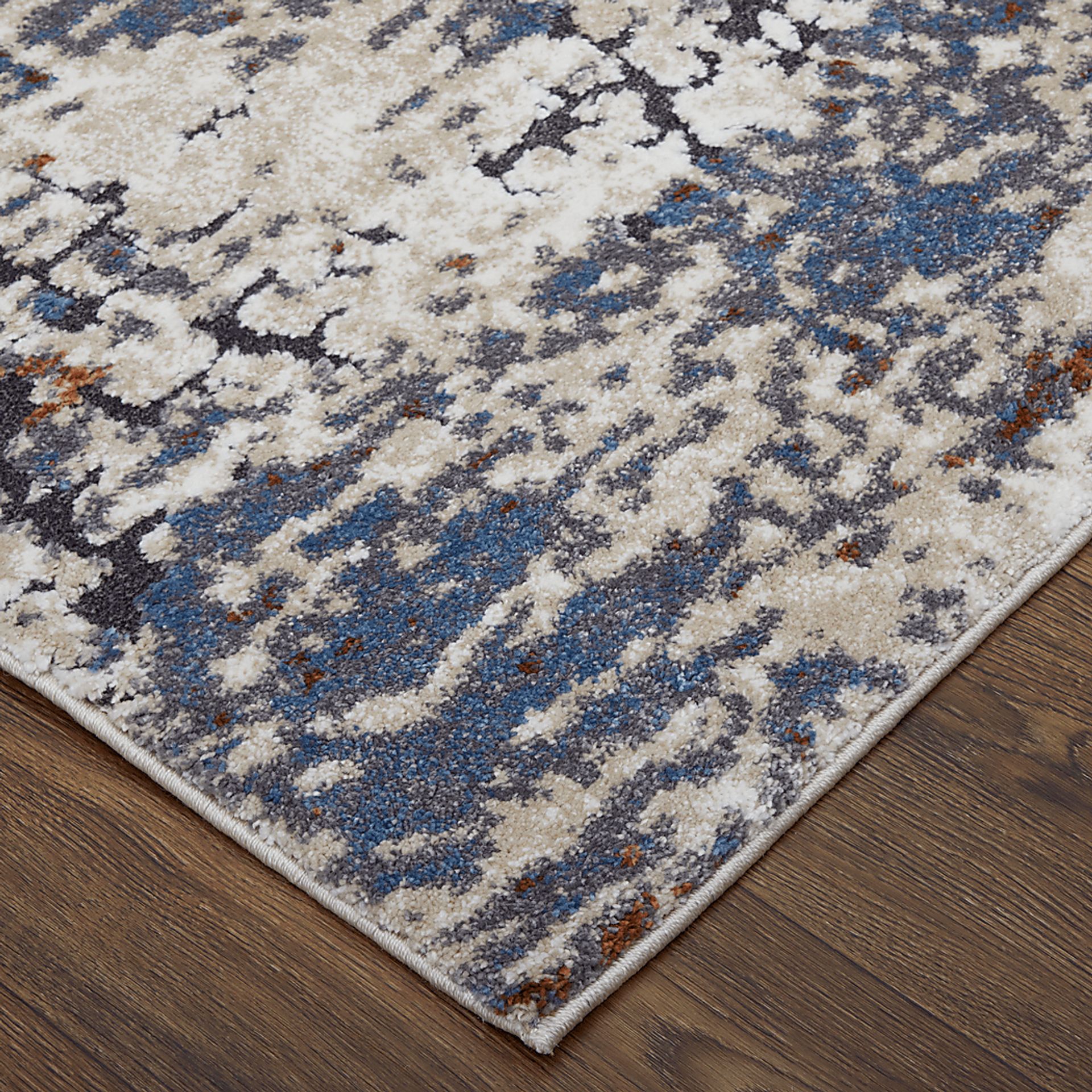 Ocera Ivory 2'6 x 8' Runner Rug - Image 9