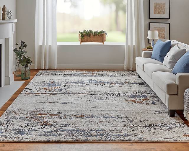 Ocera Ivory 8' x 10' Rug - Thumbnail - Image 2