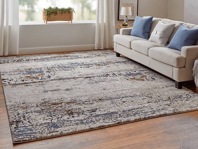 Ocera Ivory 8' x 10' Rug - Thumbnail - Image 3