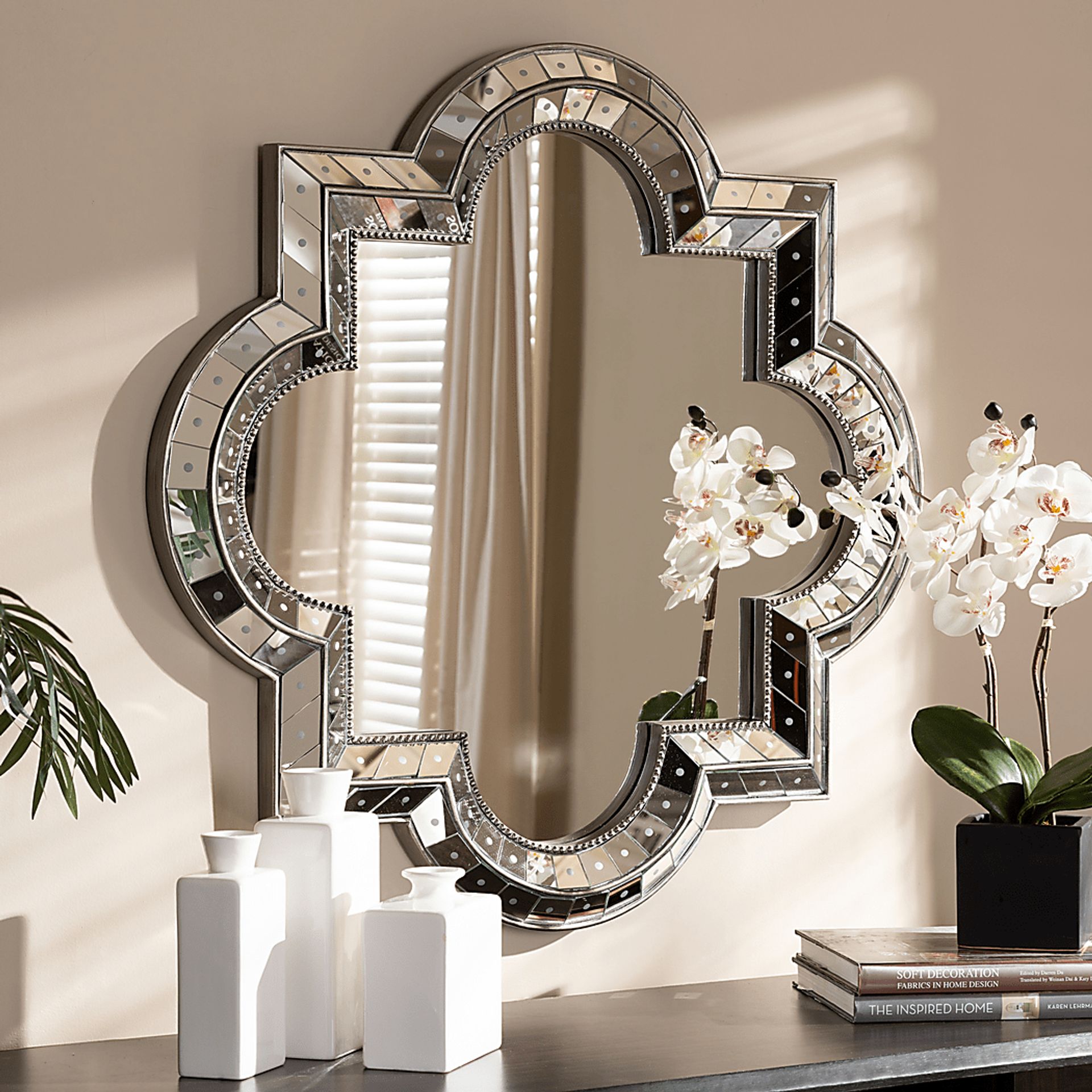 Ochis Silver Mirror - Image 2