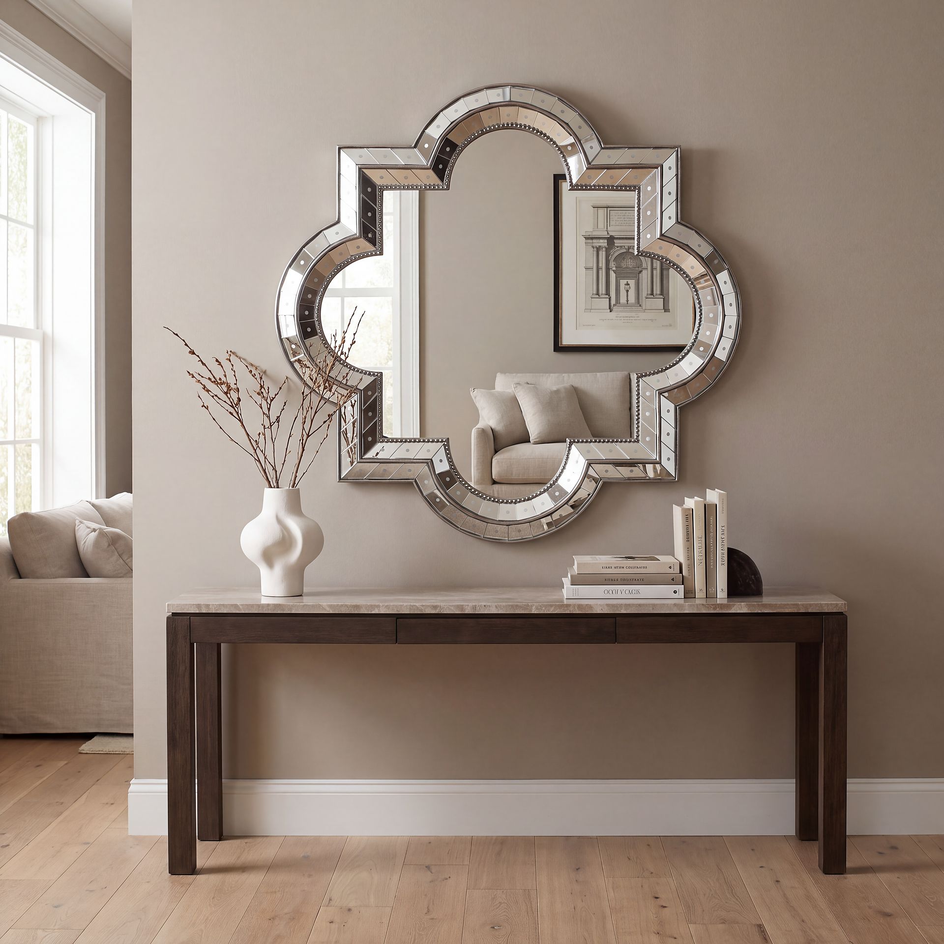 Ochis Silver Mirror - Image 3