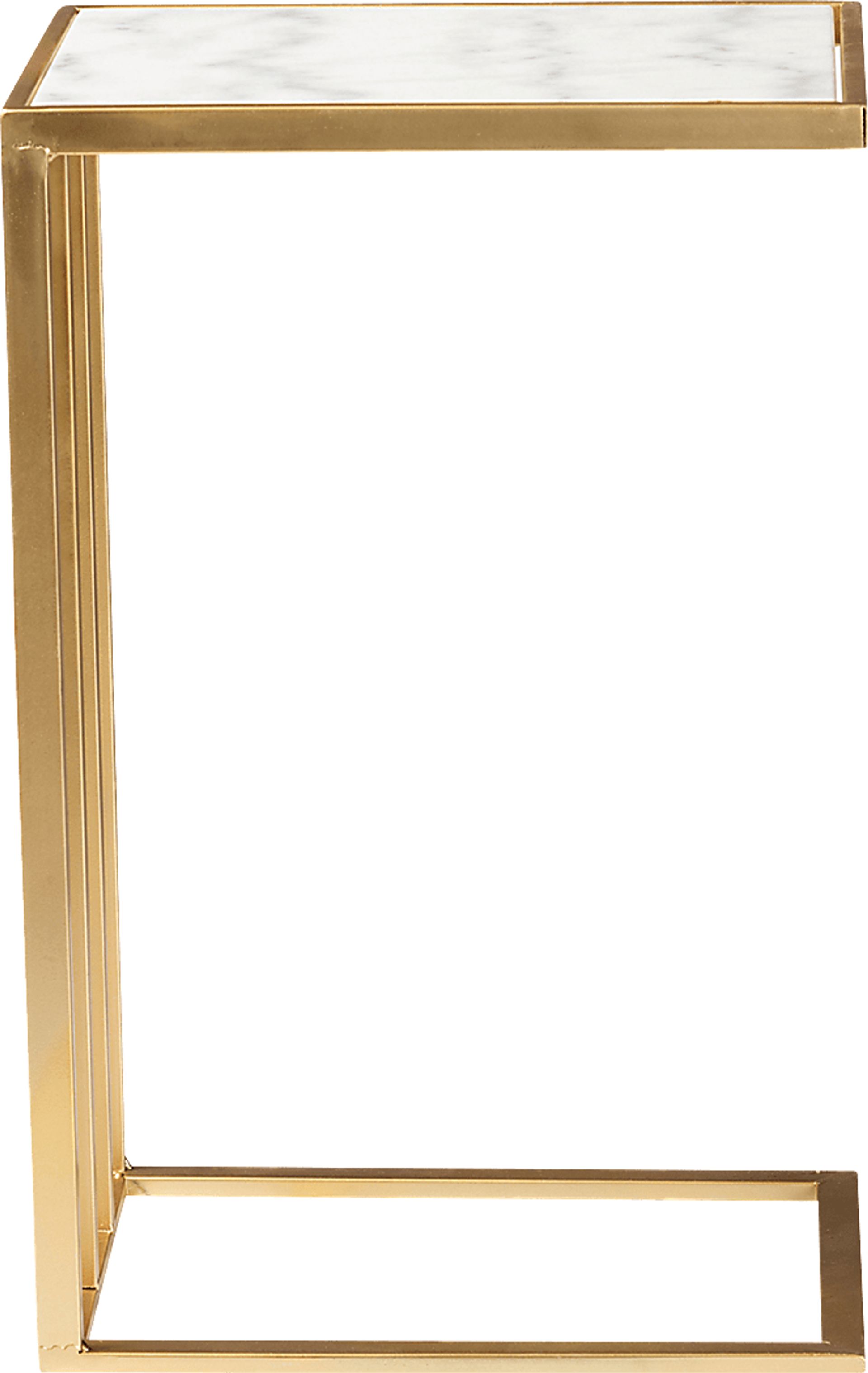 Ochoco White End Table - Image 3