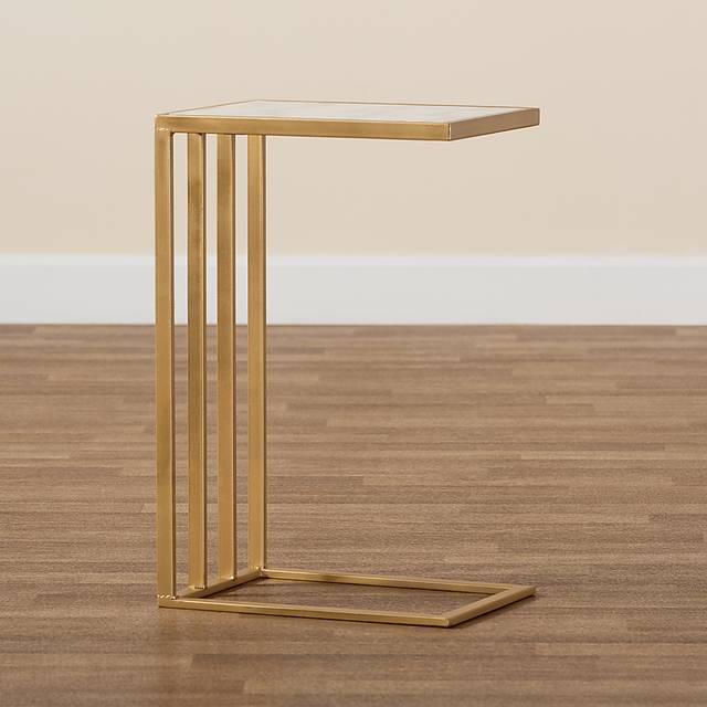 Ochoco White End Table - Thumbnail - Image 7