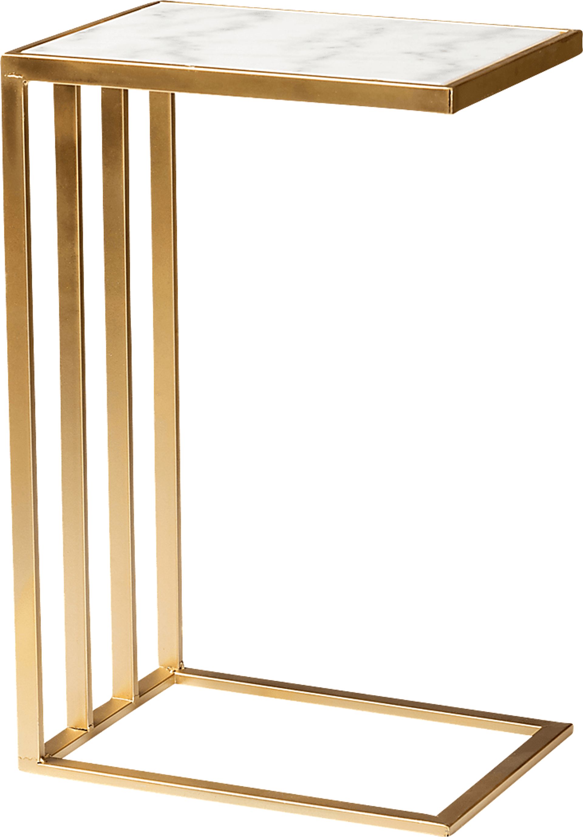 Ochoco White End Table - Image 1