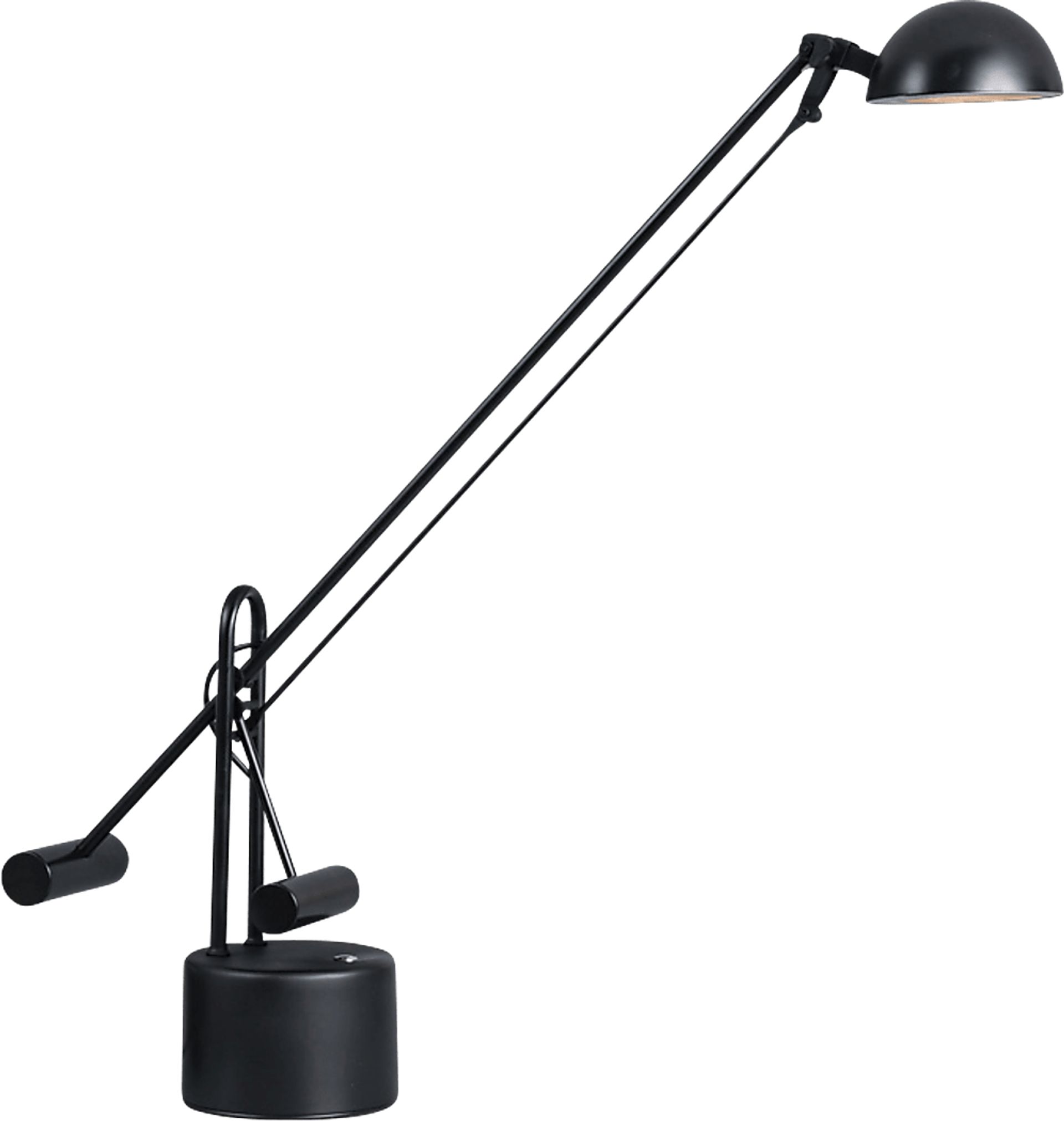 Oconee Summit Black Lamp - Image 1
