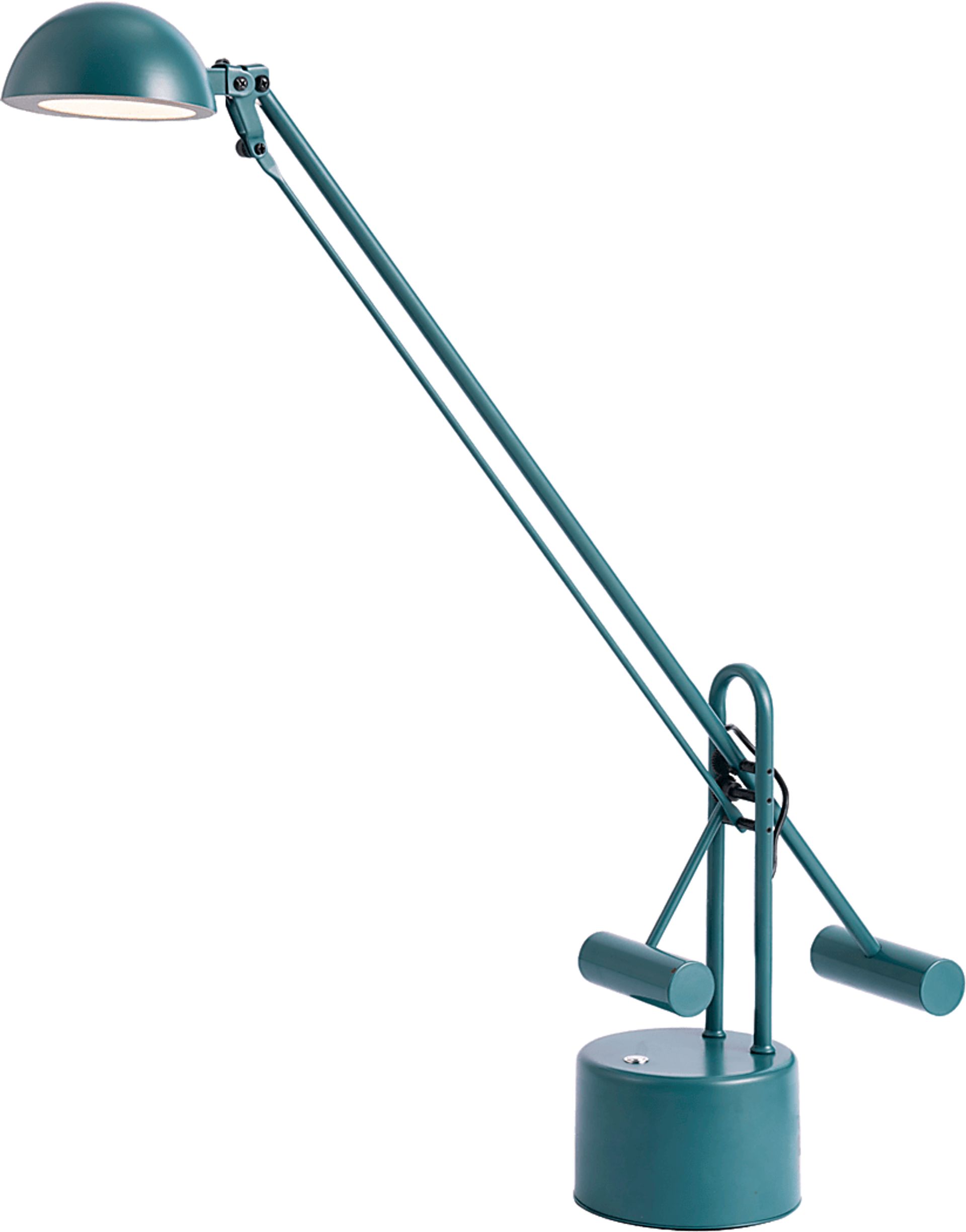 Oconee Summit Blue Lamp - Image 1