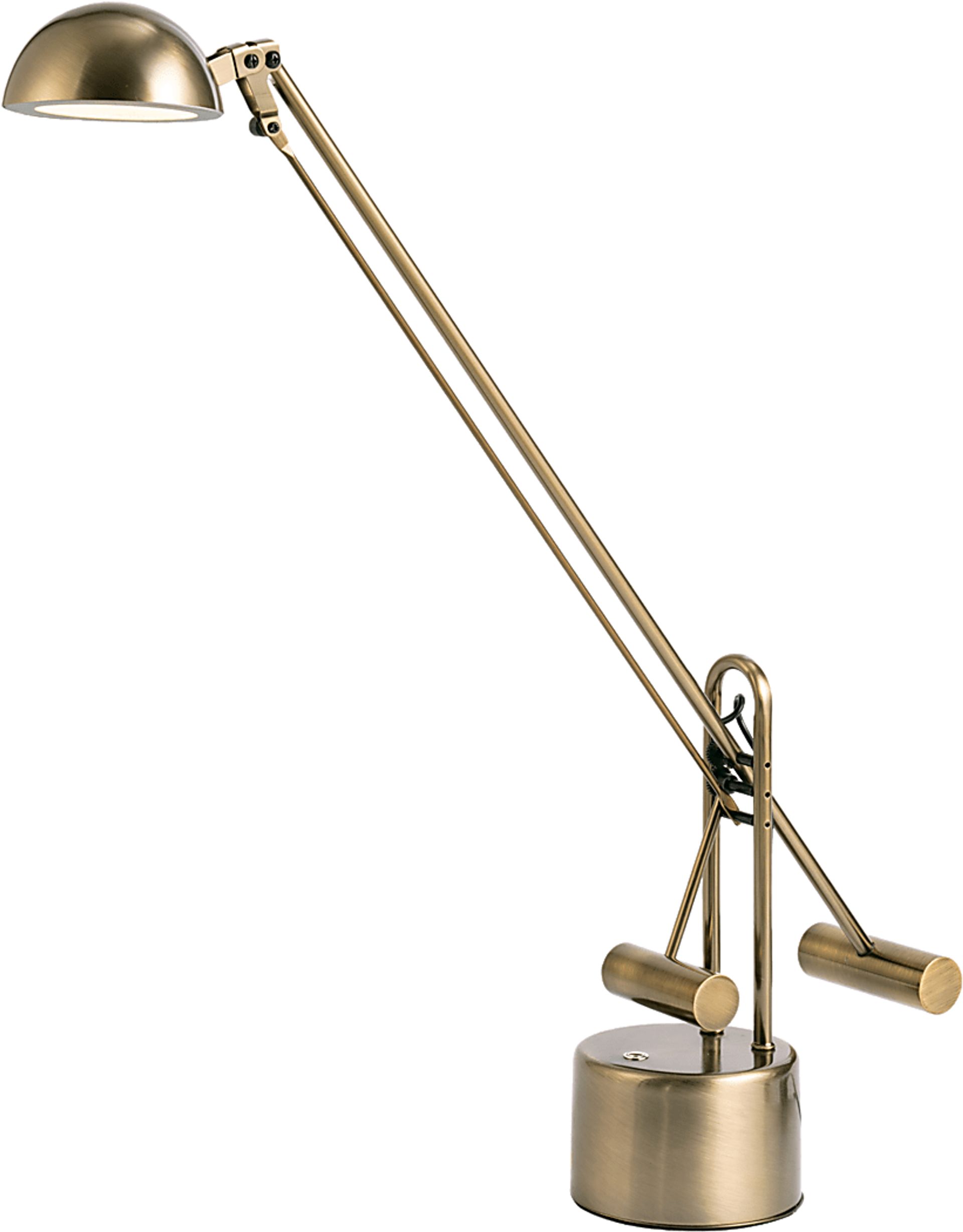 Oconee Summit Brass Lamp - Image 1