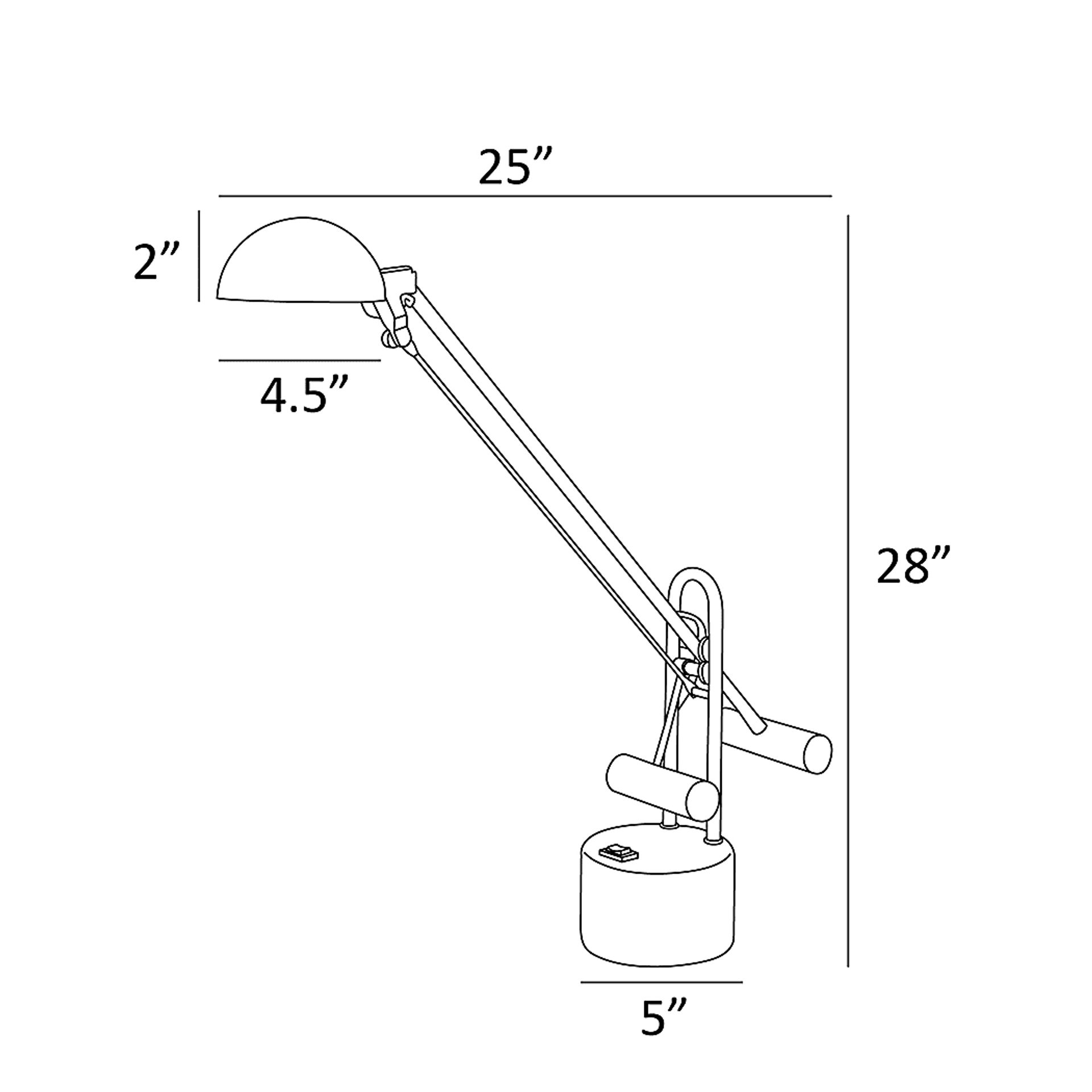 Oconee Summit Green Lamp - Image 4