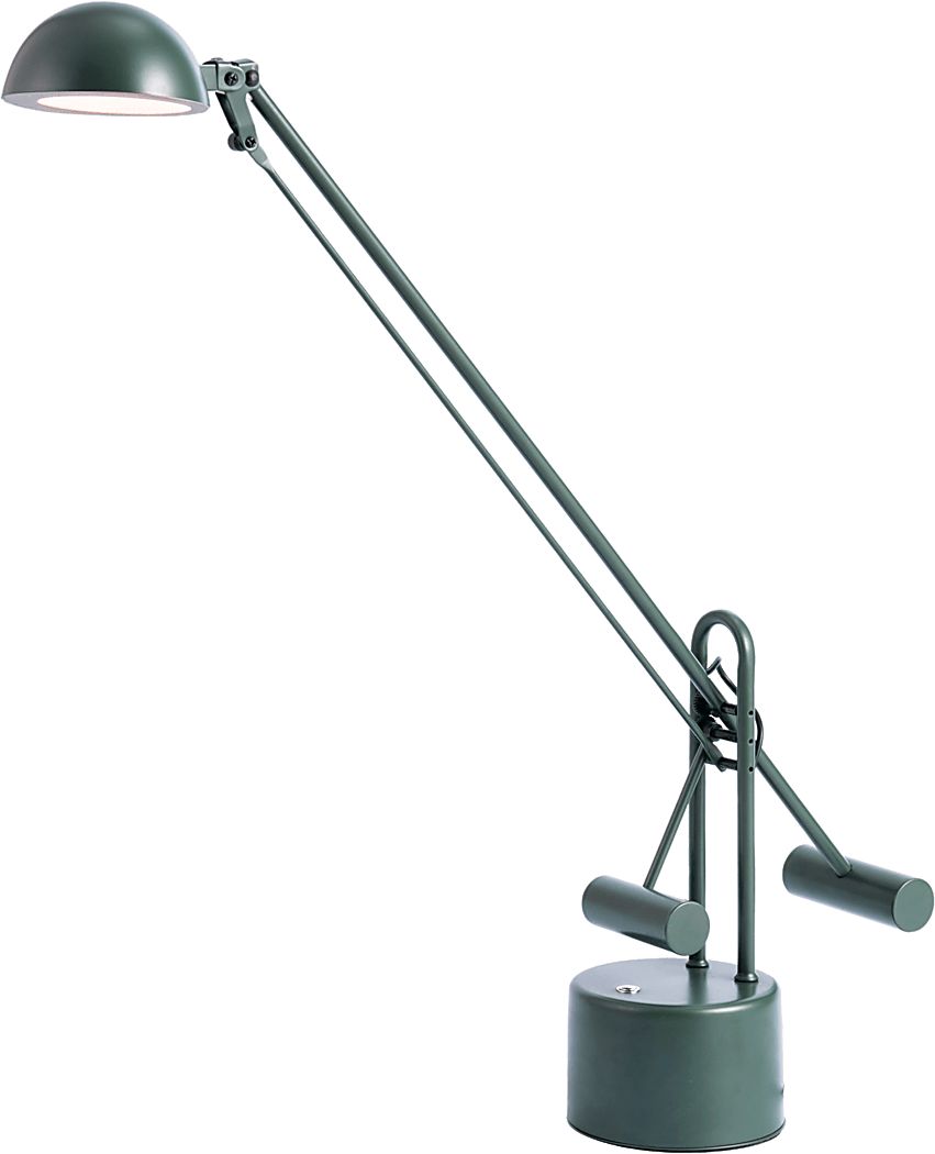 Oconee Summit Green Lamp