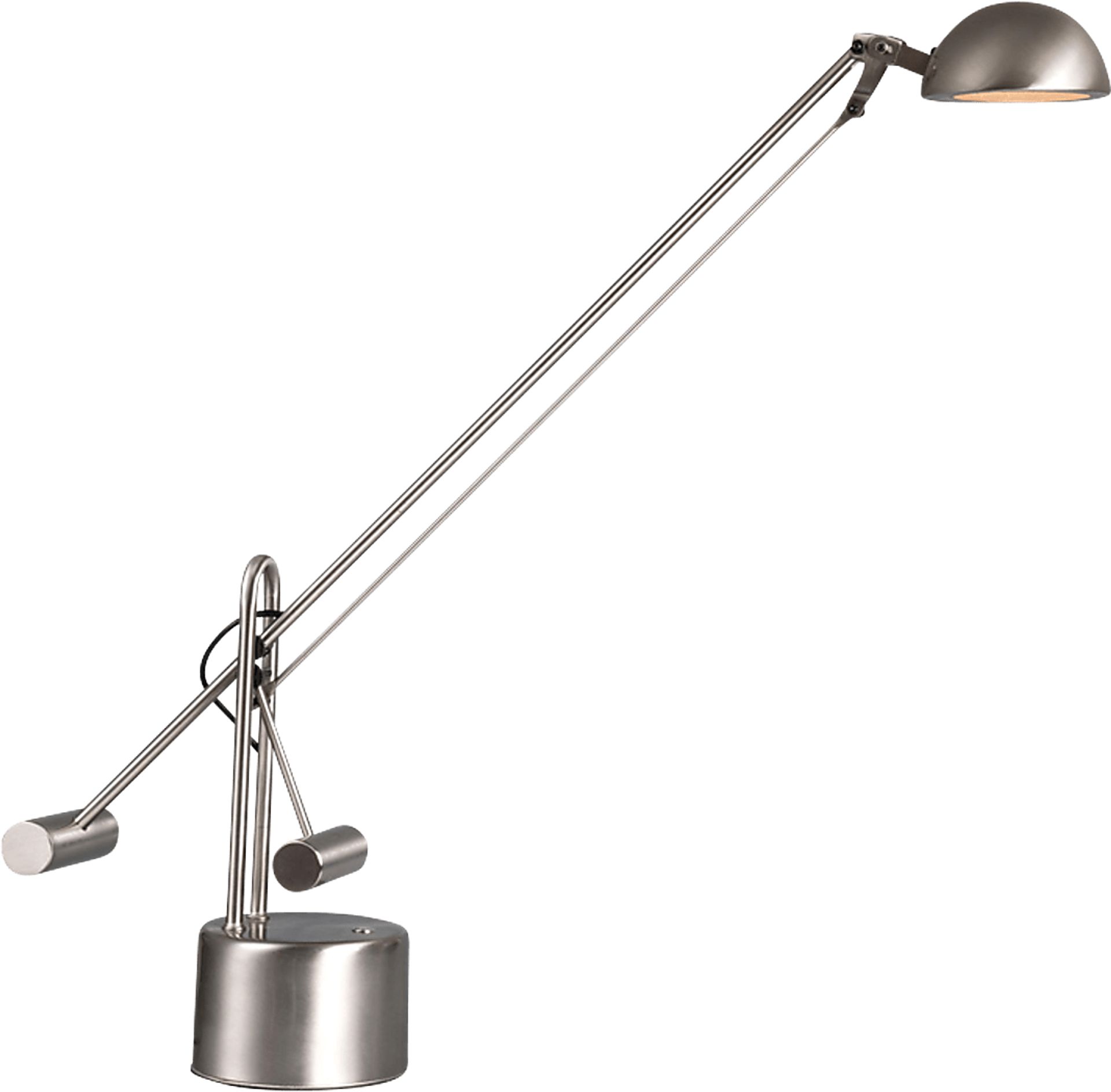 Oconee Summit Silver Lamp - Image 1