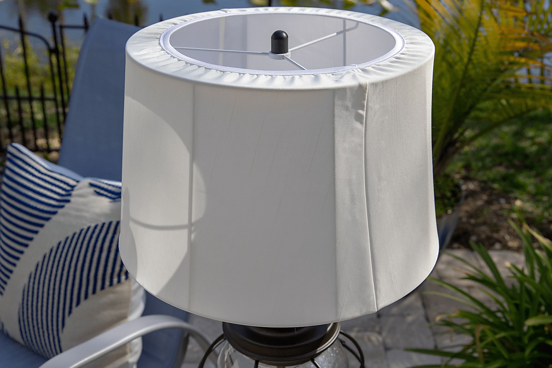 Ocracoke Black Outdoor Table Lamp - Image 12