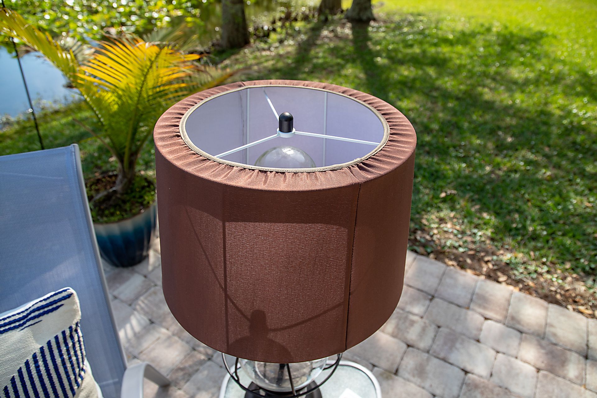 Ocracoke Black Outdoor Table Lamp - Image 6
