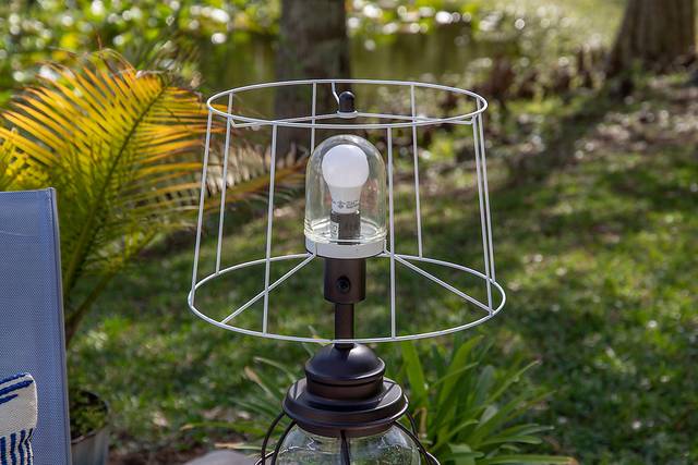 Ocracoke Black Outdoor Table Lamp - Thumbnail - Image 9