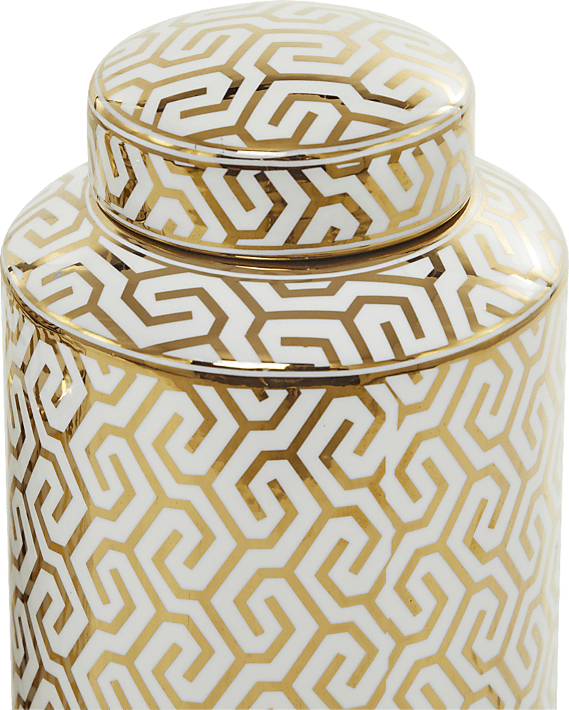 Octomo Gold Jar, Set of 2 - Image 3
