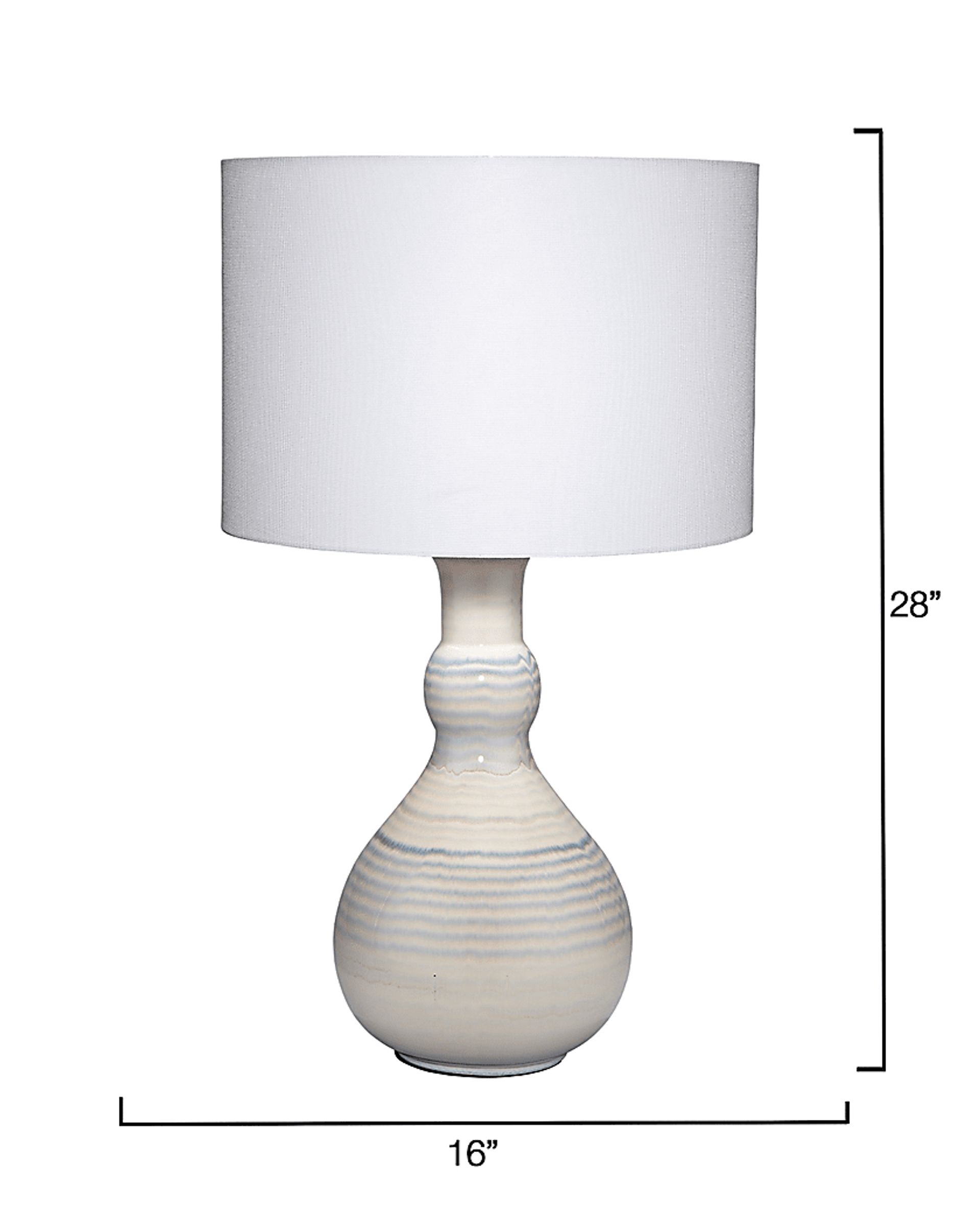 Odax White Lamp - Image 4