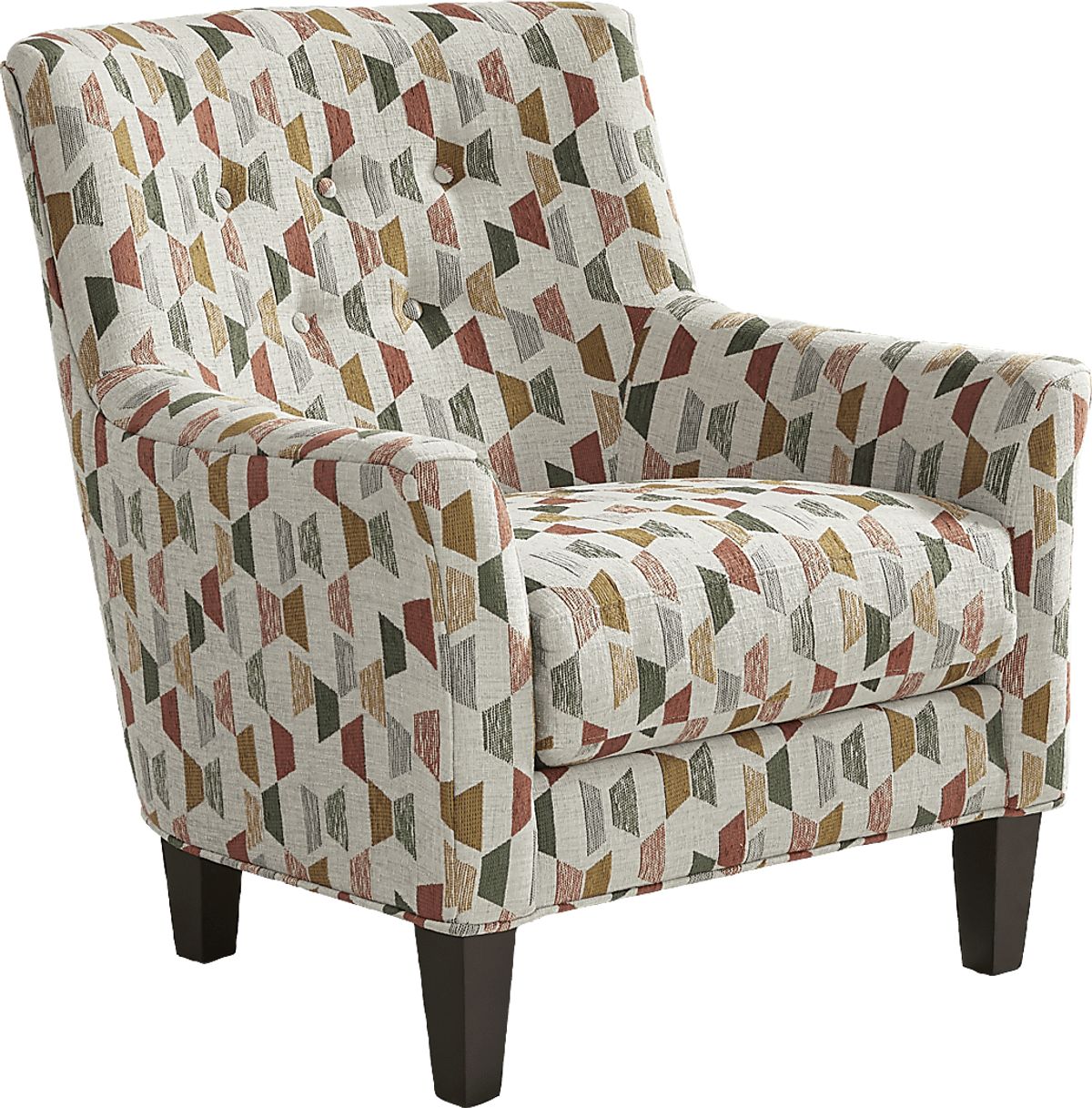 Odelay Multi Jacquard Fabric Accent Chair Rooms to Go