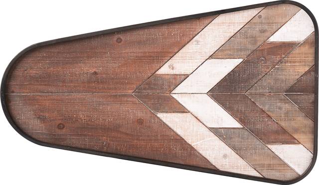 Odell Drive Brown Large Accent Table - Thumbnail - Image 3