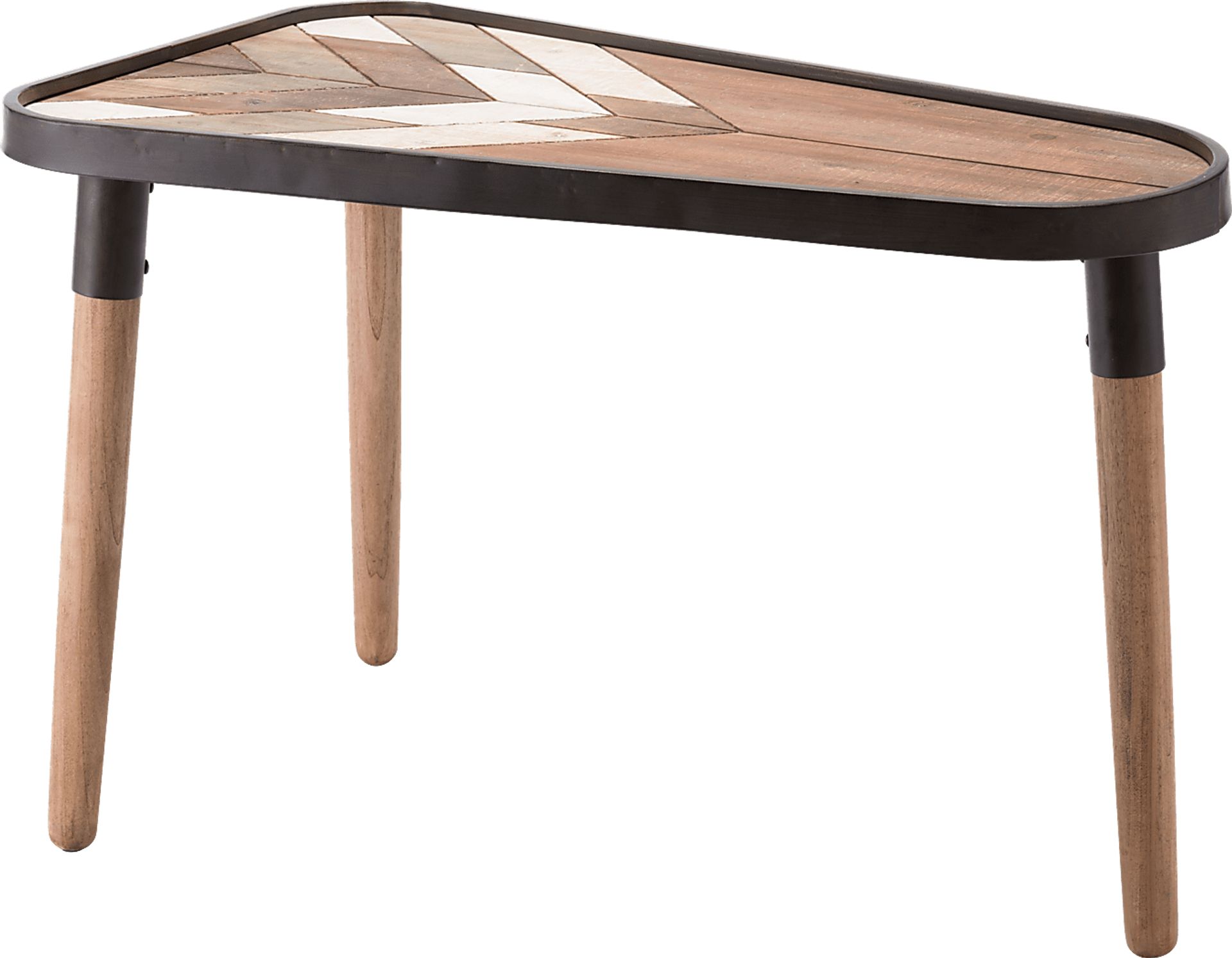 Odell Drive Brown Large Accent Table - Image 1