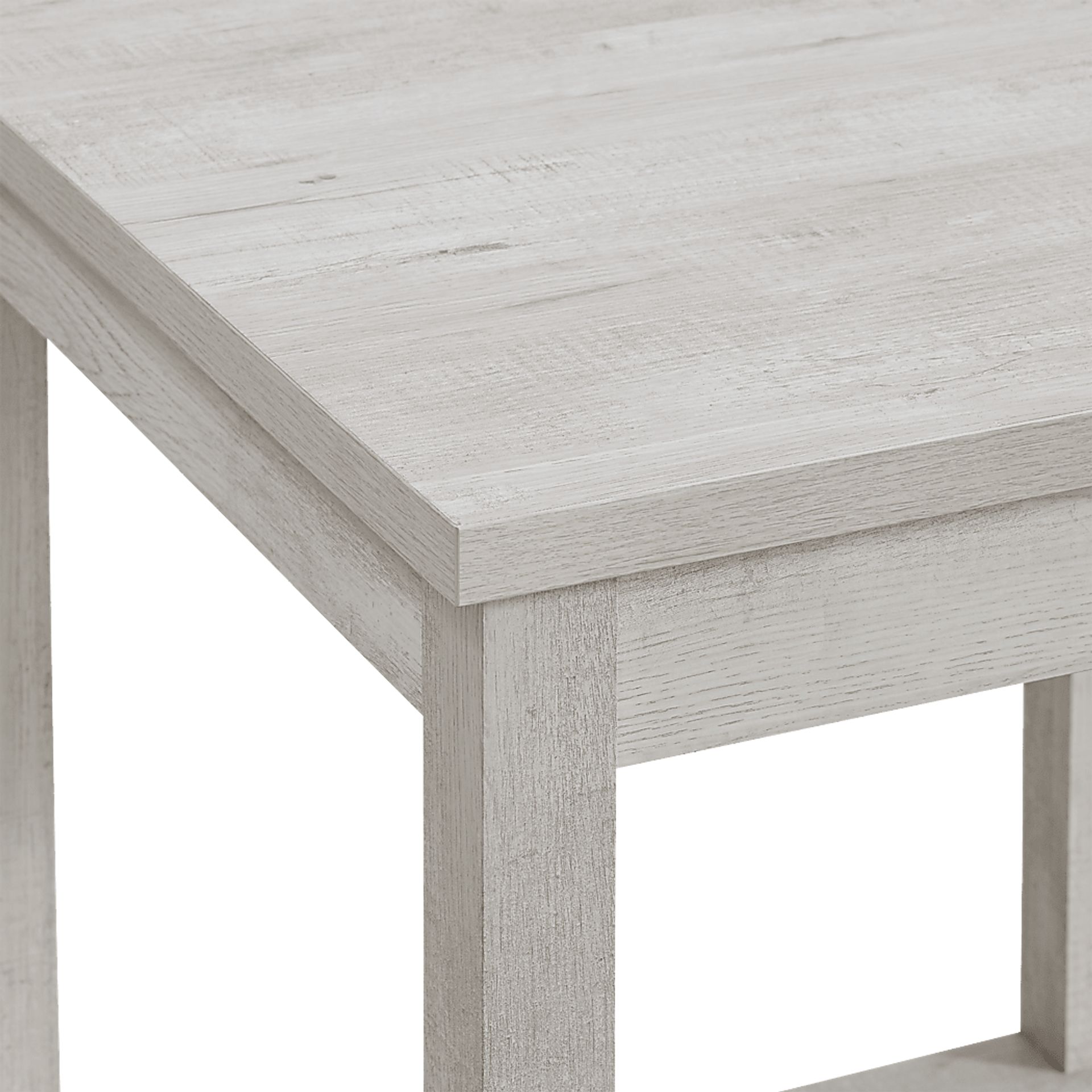Odera White 3 Pc Occasional Table Set - Image 4