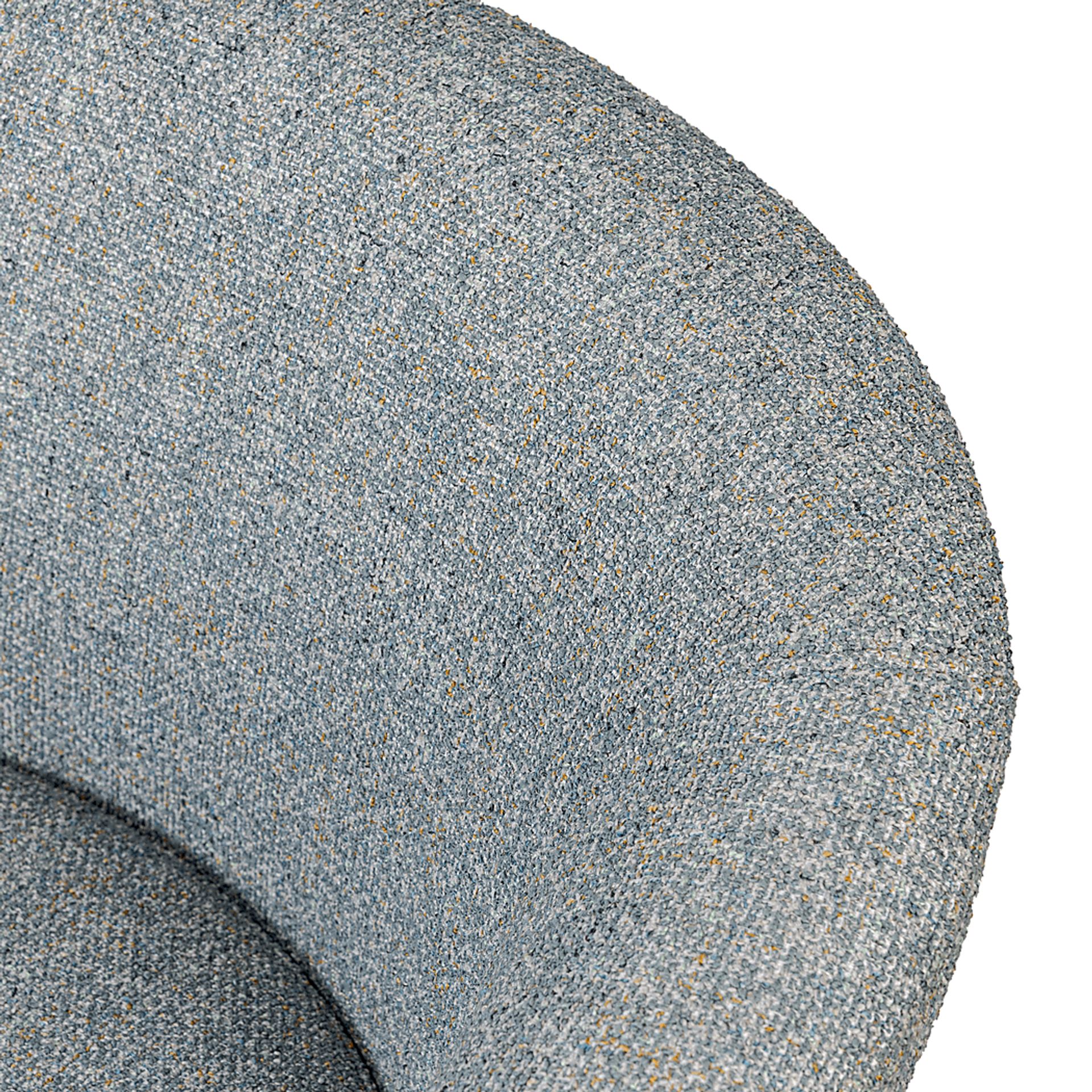 Odessa Blue Swivel Chair - Image 4