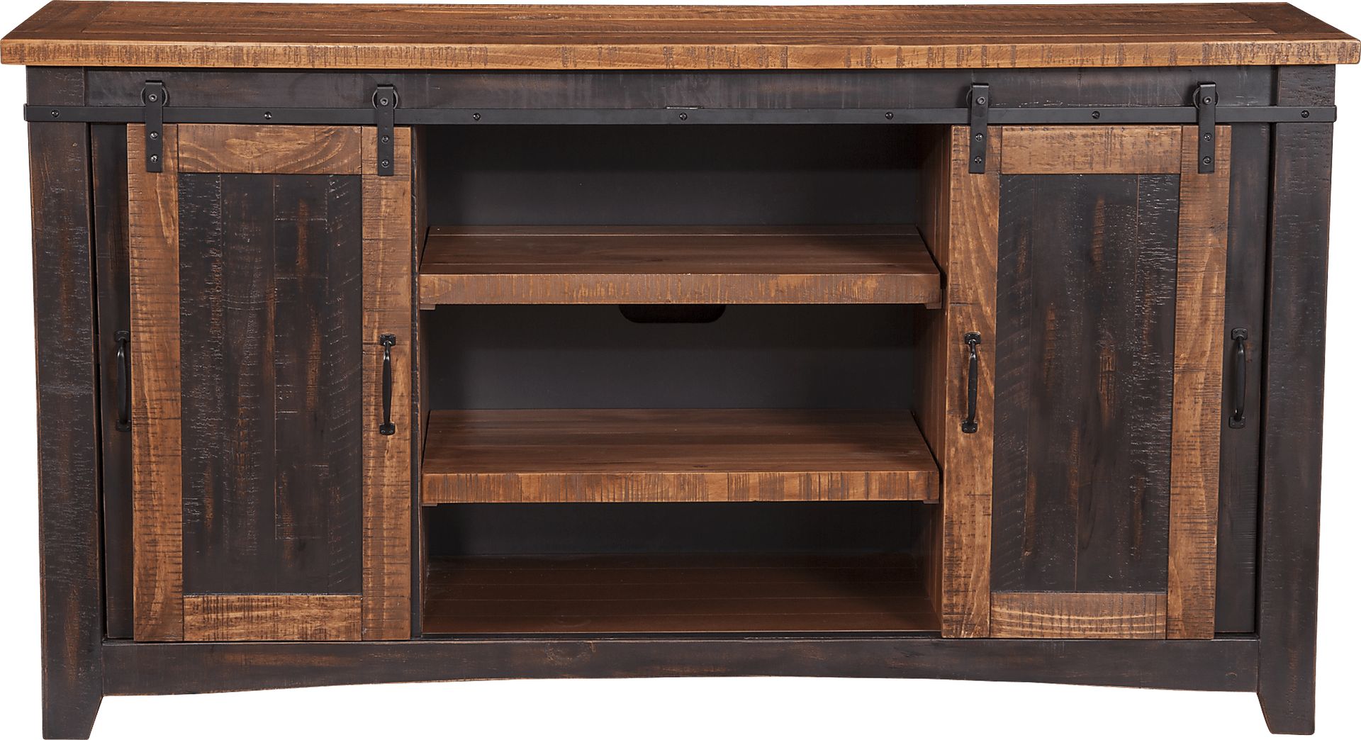 Odessa Crossing Black 65 in. Console - Image 2