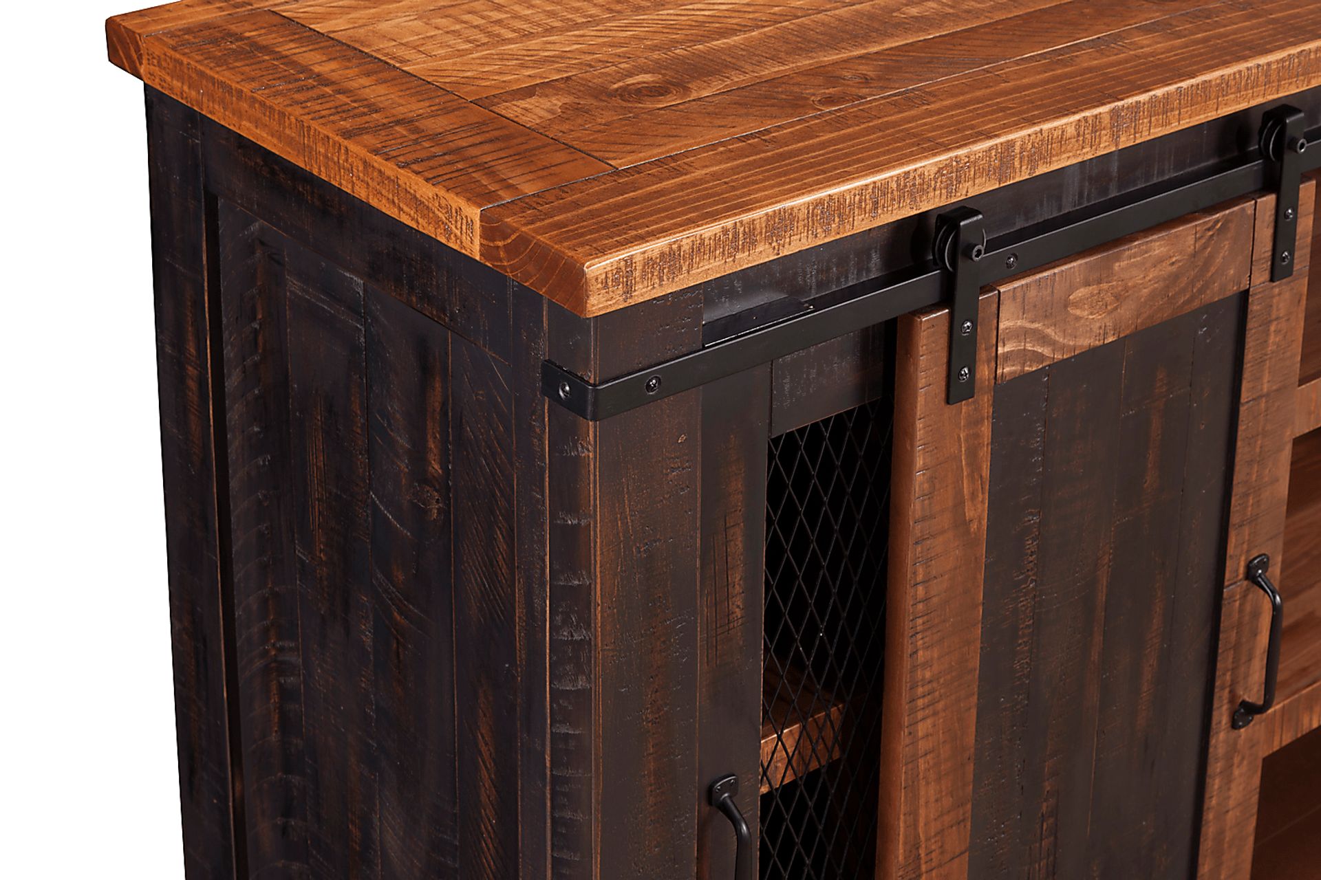 Odessa Crossing Black 65 in. Console - Image 6