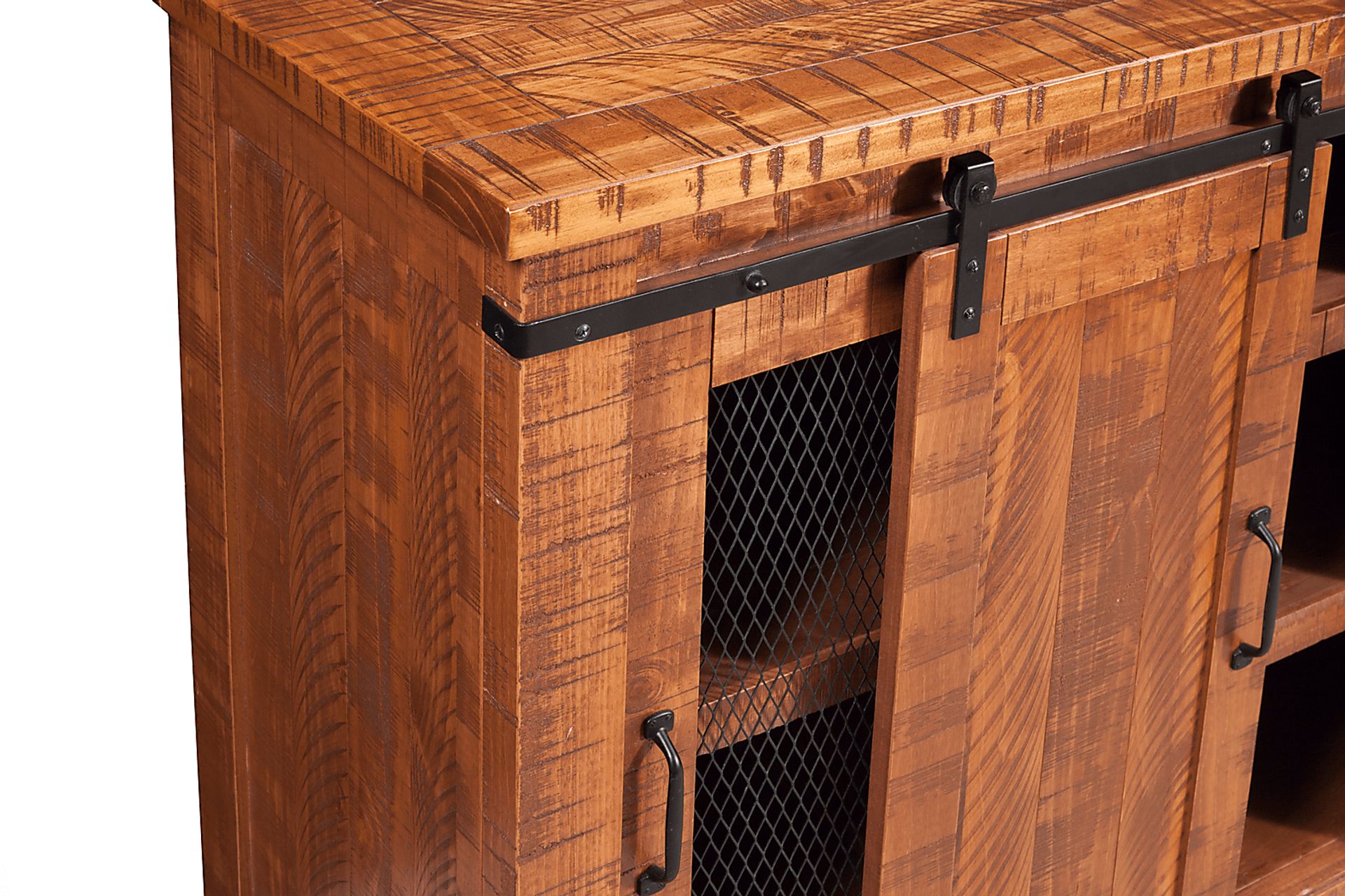 Odessa Crossing Brown 65 in. Console - Image 6