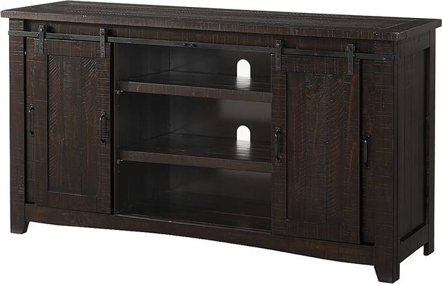 Odessa Crossing Espresso 65 in. Console - Thumbnail - Image 2
