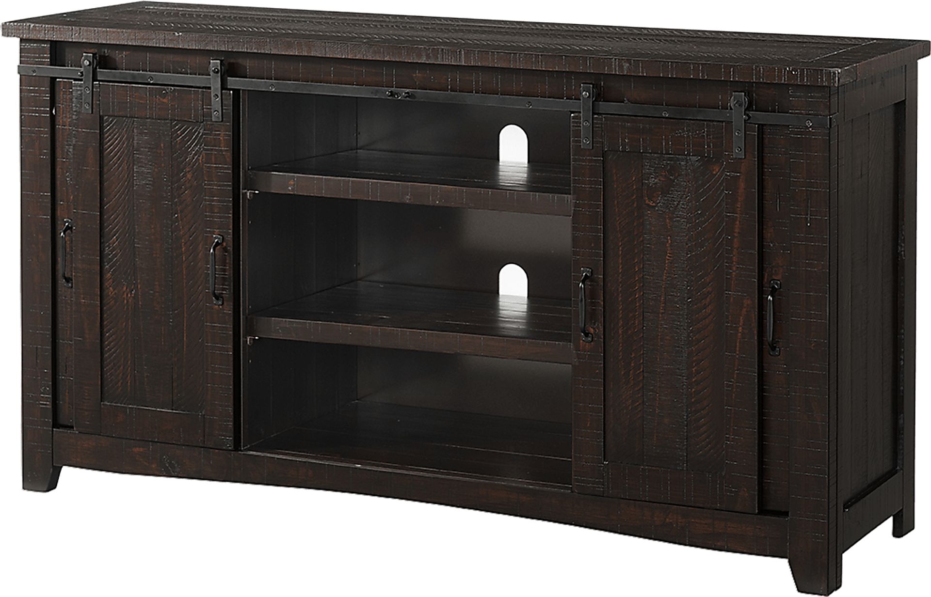 Odessa Crossing Espresso 65 in. Console - Image 2