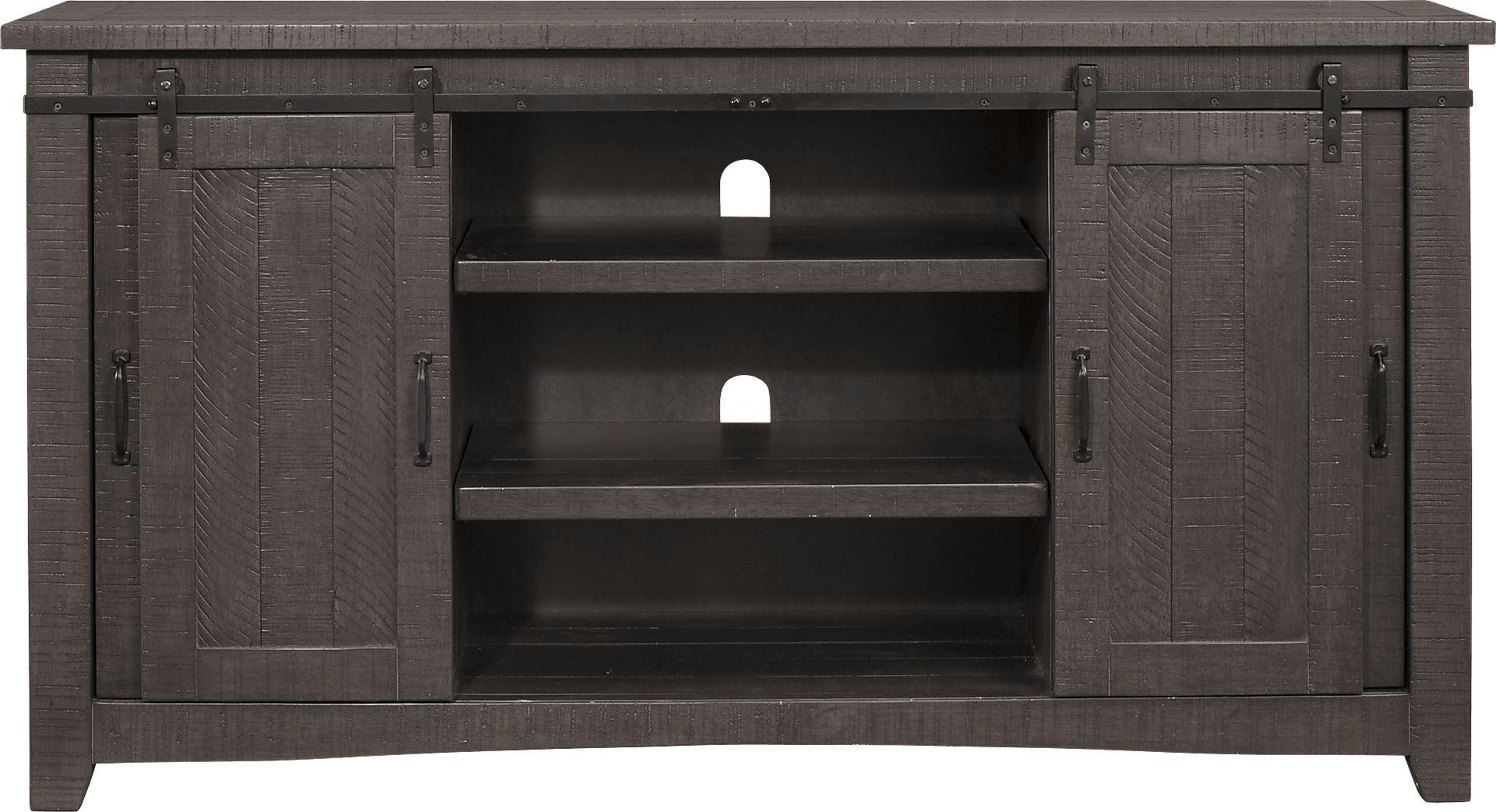 Odessa Crossing Gray 65 in. Console - Image 2