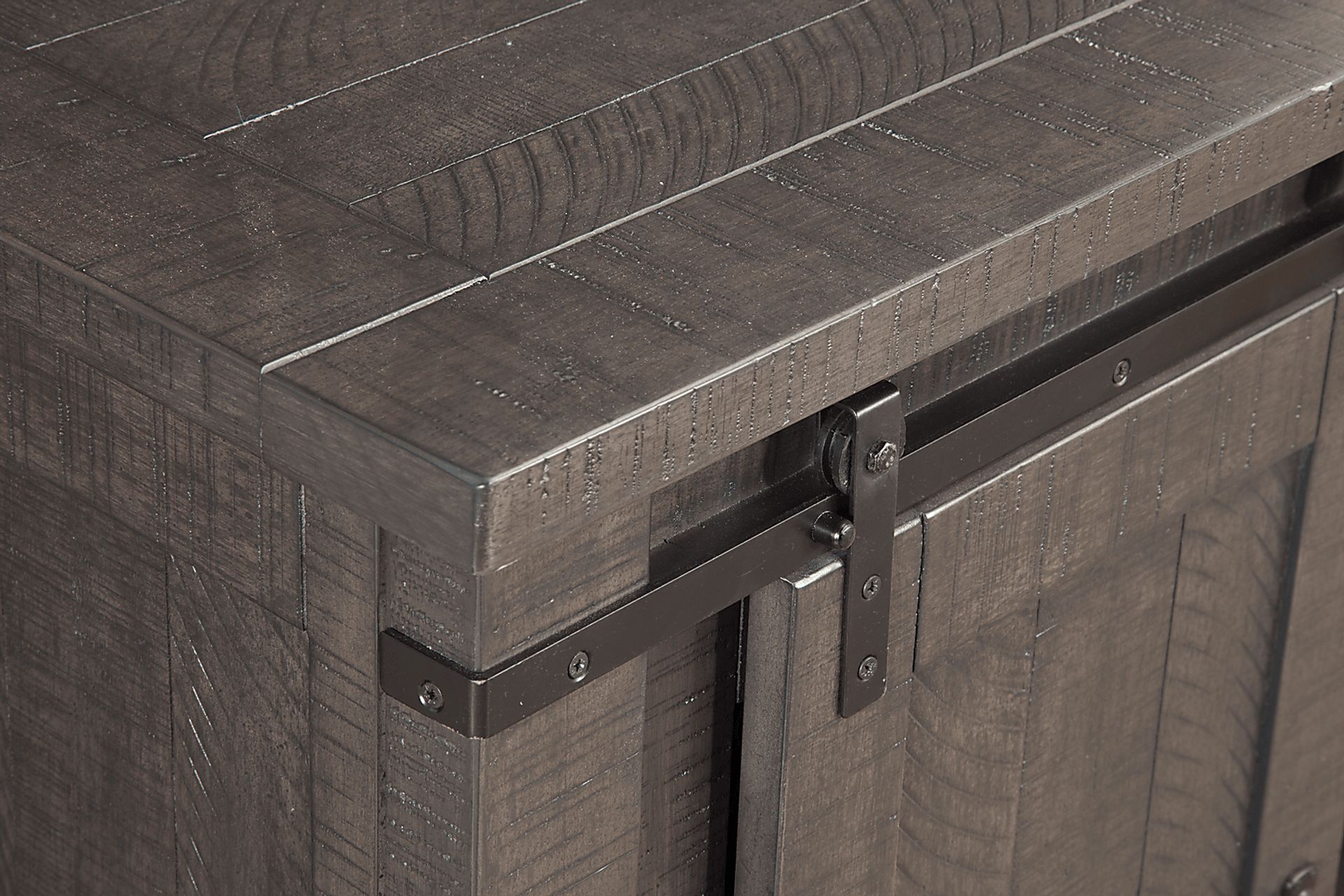 Odessa Crossing Gray 65 in. Console - Image 6