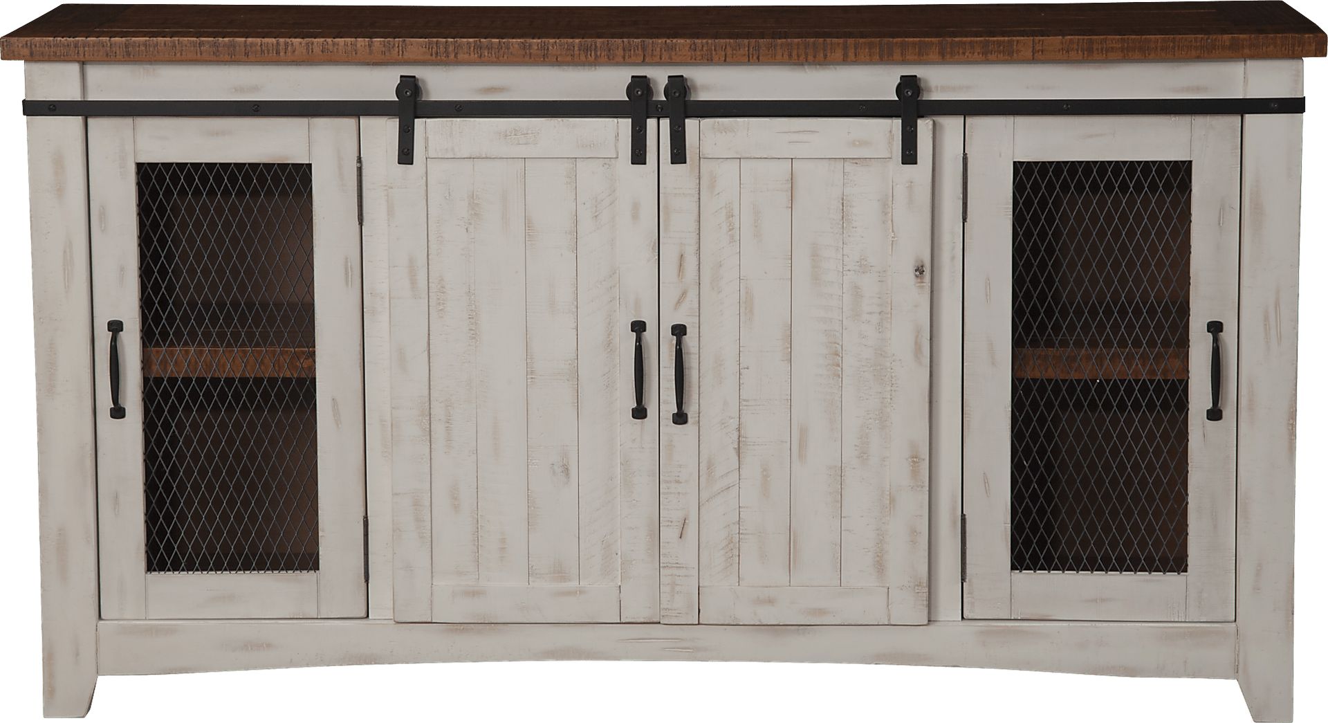 Odessa Crossing Tobacco 65 in. Console - Image 1
