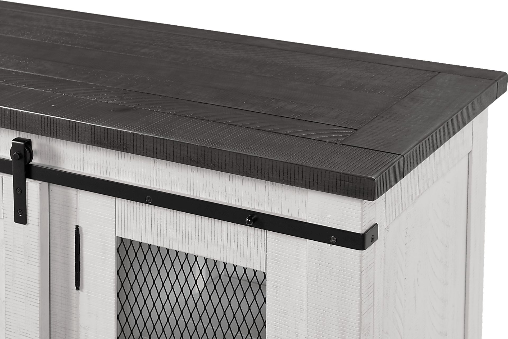 Odessa Crossing White 65 in. Console - Image 4