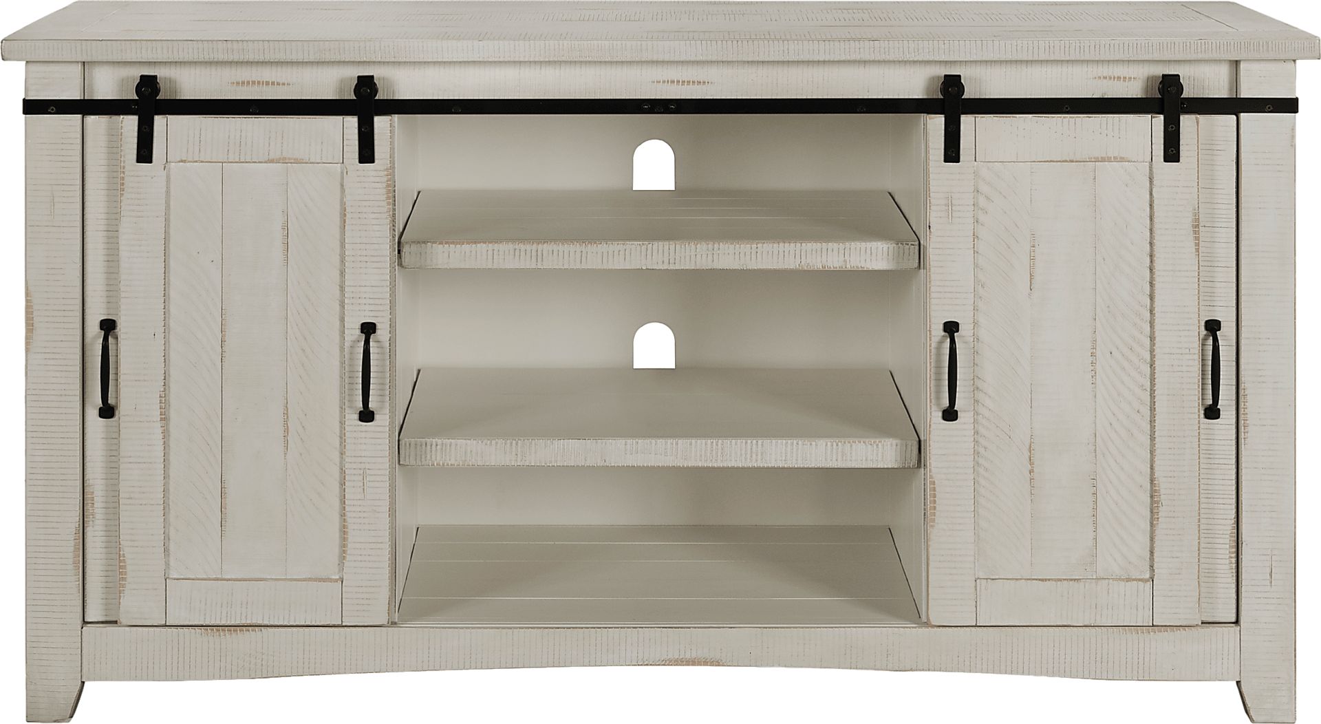 Odessa Crossing White 65 in. Console - Image 4