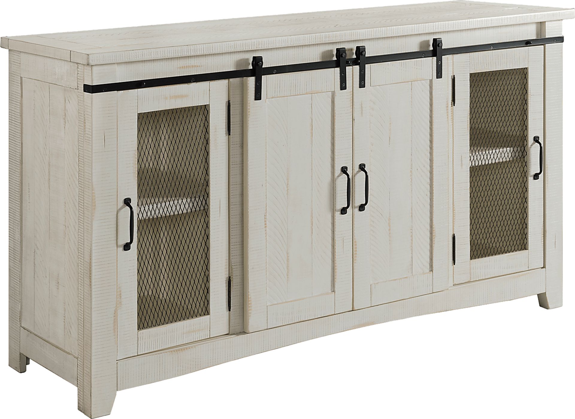 Odessa Crossing White 65 in. Console - Image 5