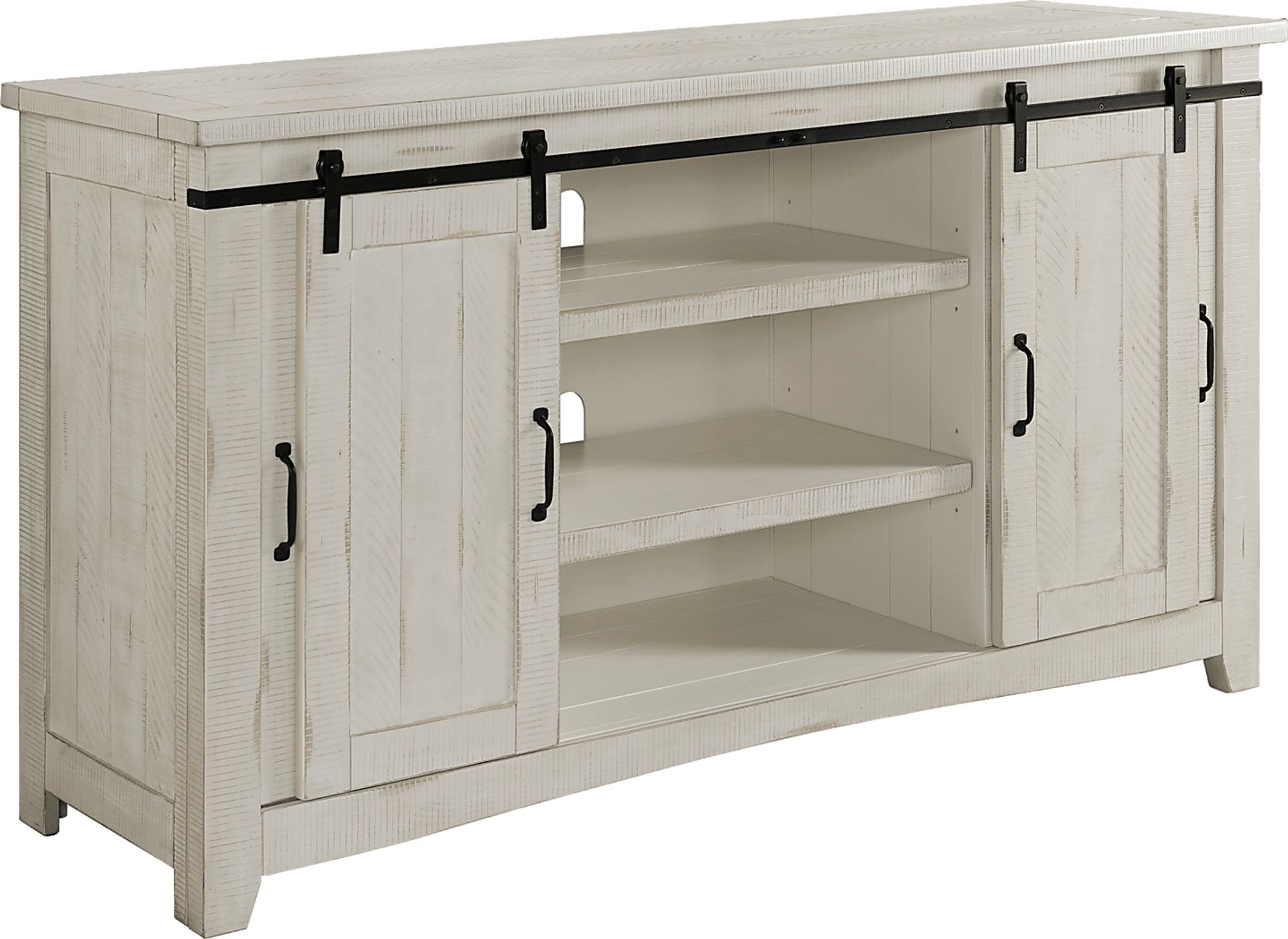 Odessa Crossing White 65 in. Console - Image 6