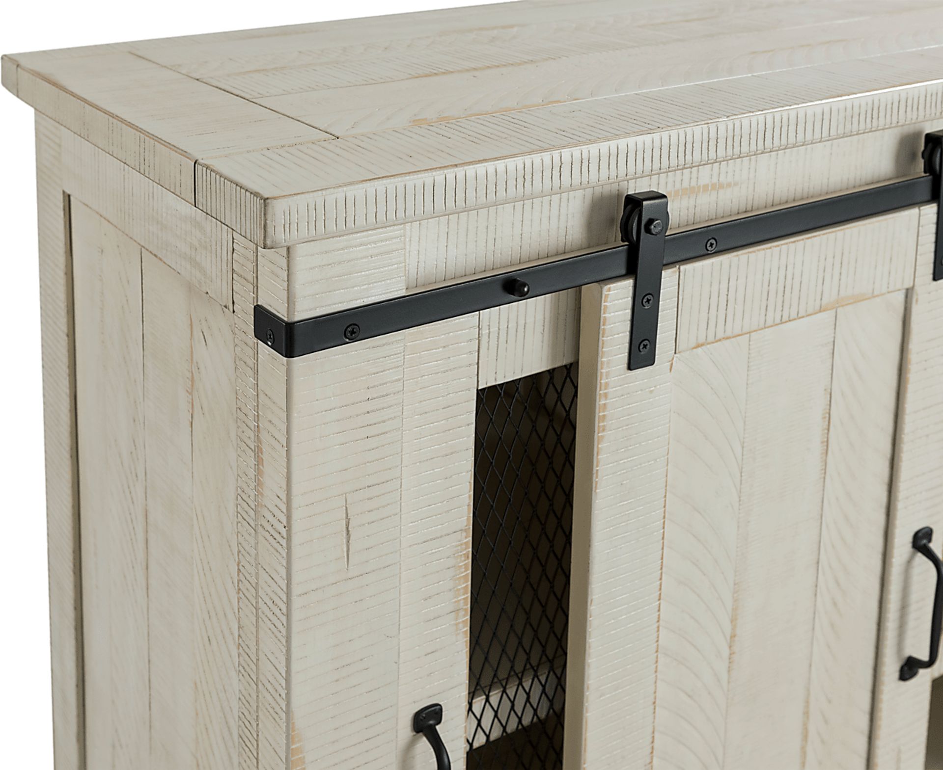 Odessa Crossing White 65 in. Console - Image 10