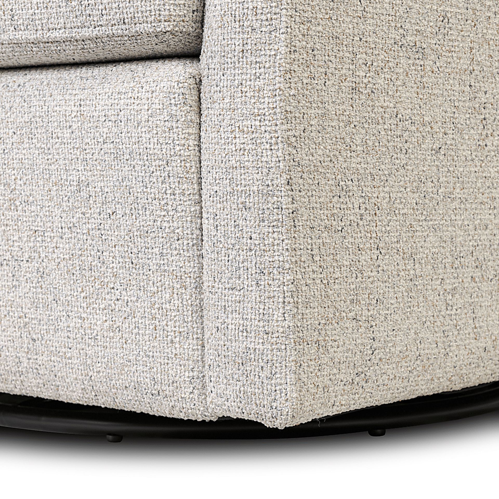 Odessa Ivory Swivel Chair - Image 6