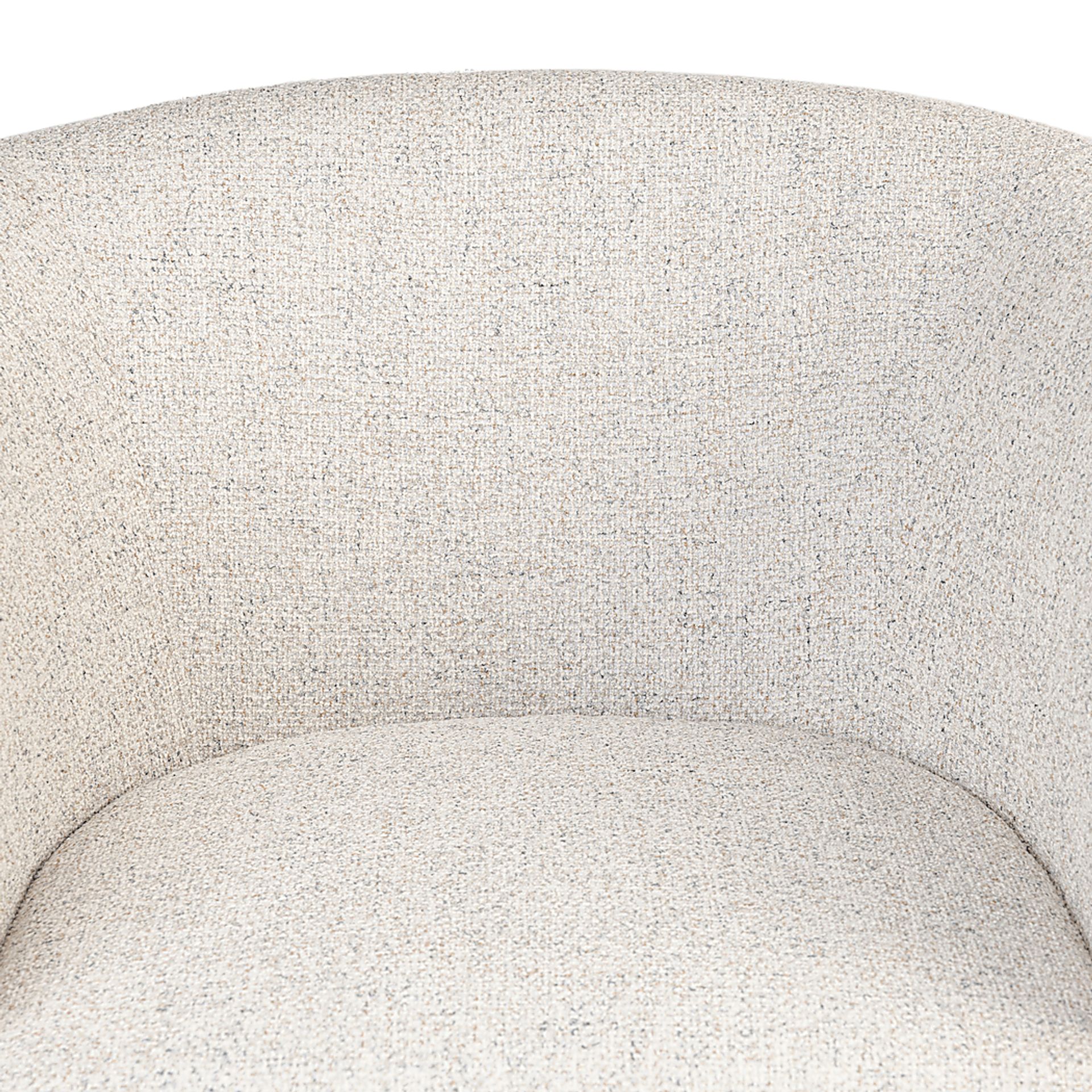 Odessa Ivory Swivel Chair - Image 3
