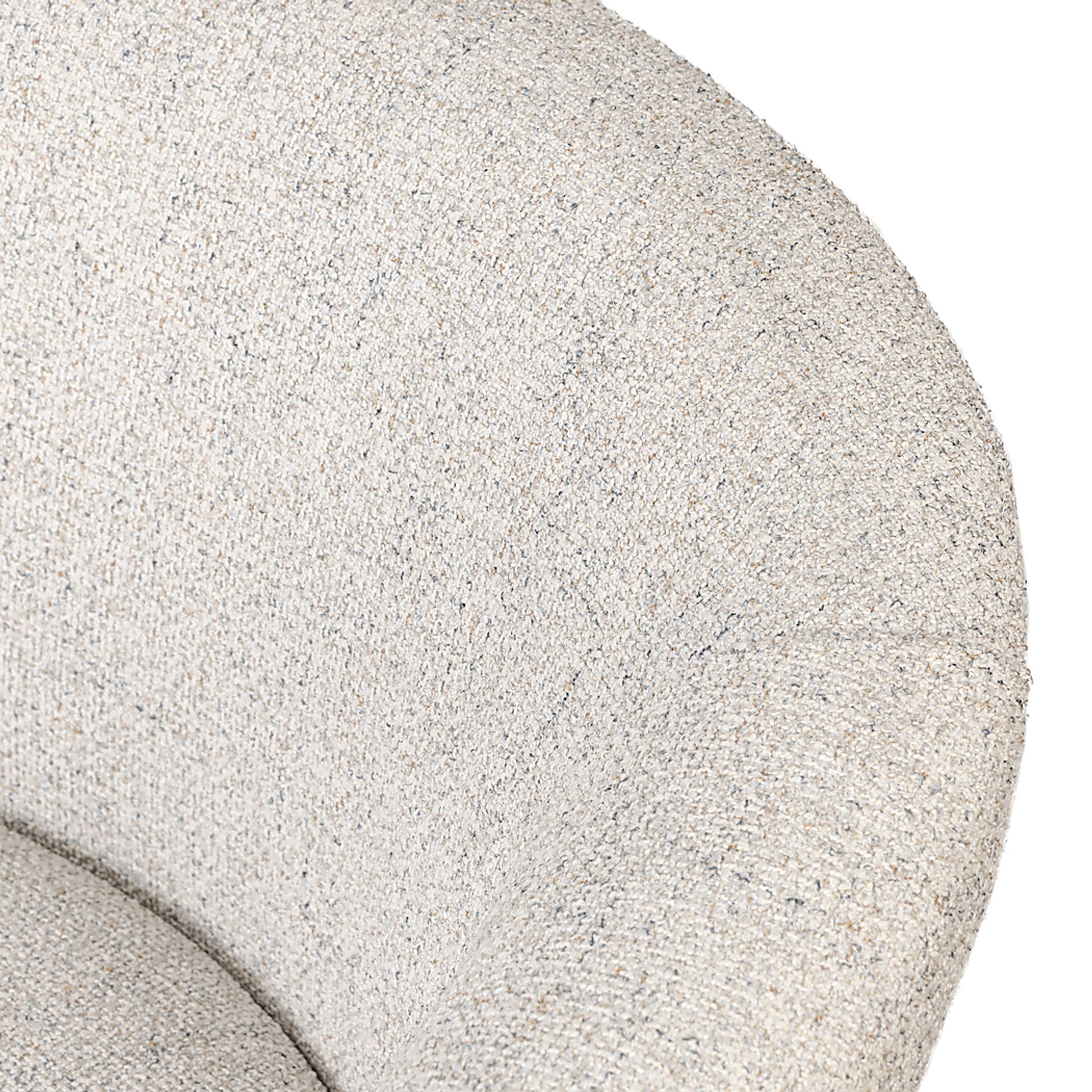 Odessa Ivory Swivel Chair - Image 4