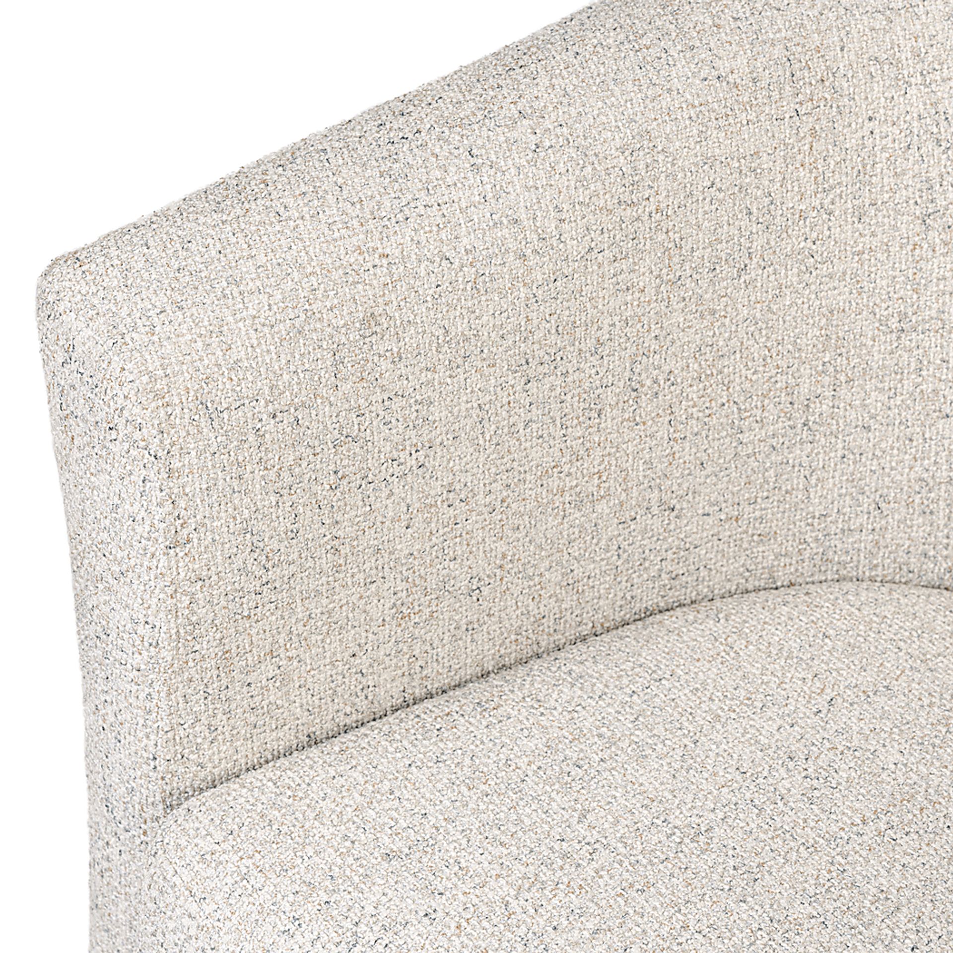 Odessa Ivory Swivel Chair - Image 5