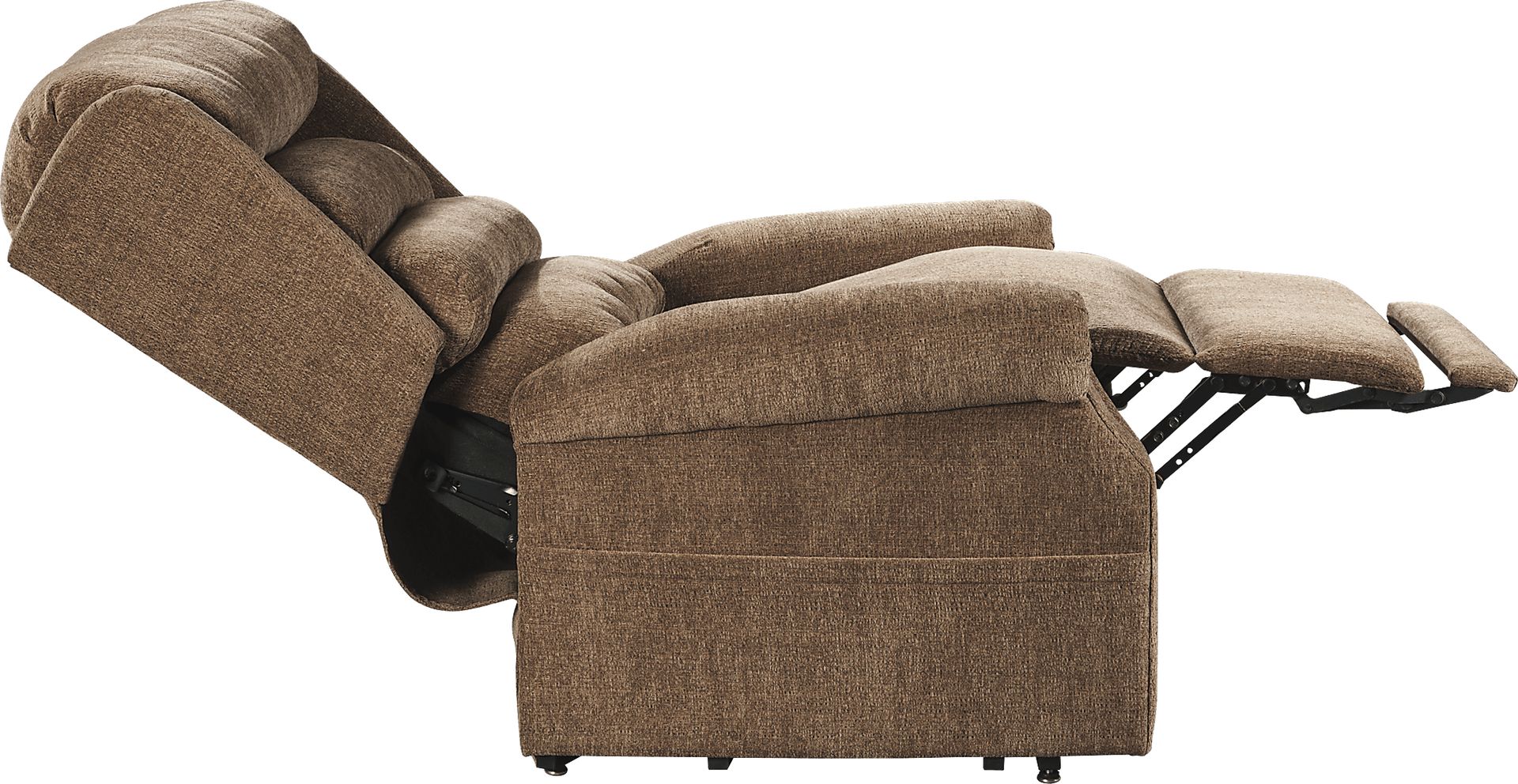 Odette Caramel Lift Chair Recliner - Image 2