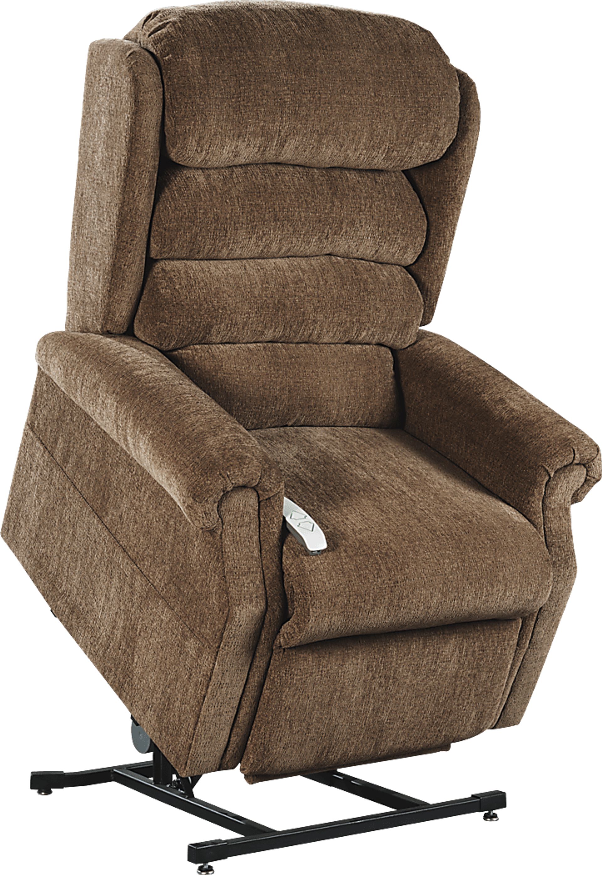 Odette Caramel Lift Chair Recliner - Image 1