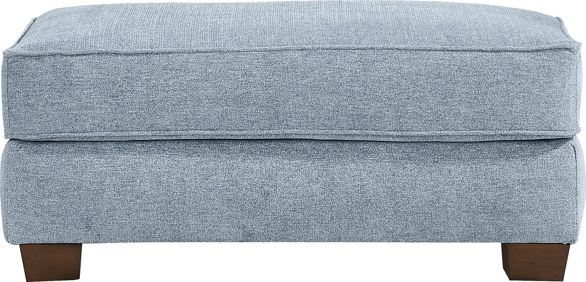 Odette Denim Ottoman - Image 2