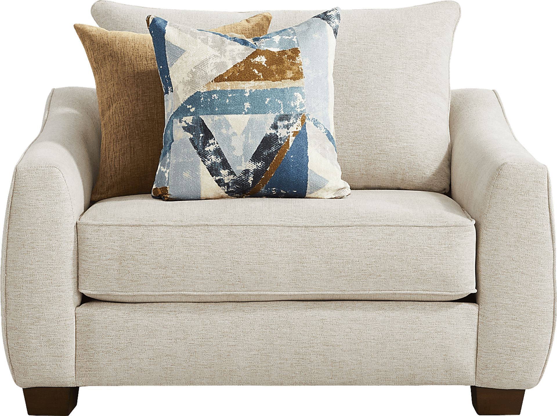 Odette Ivory Chair - Image 2