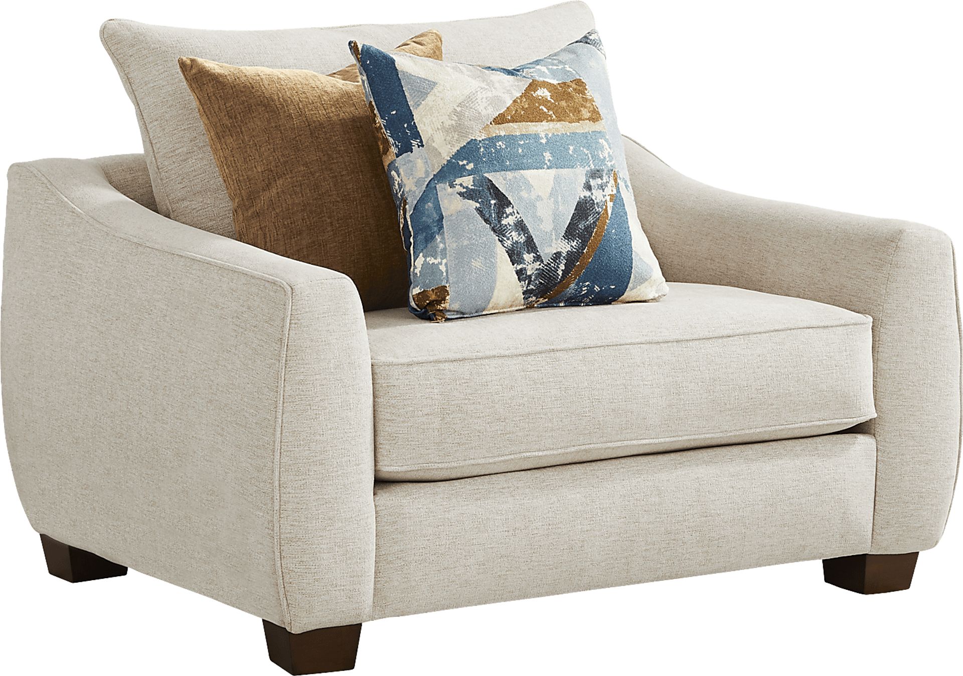 Odette Ivory Chair - Image 1