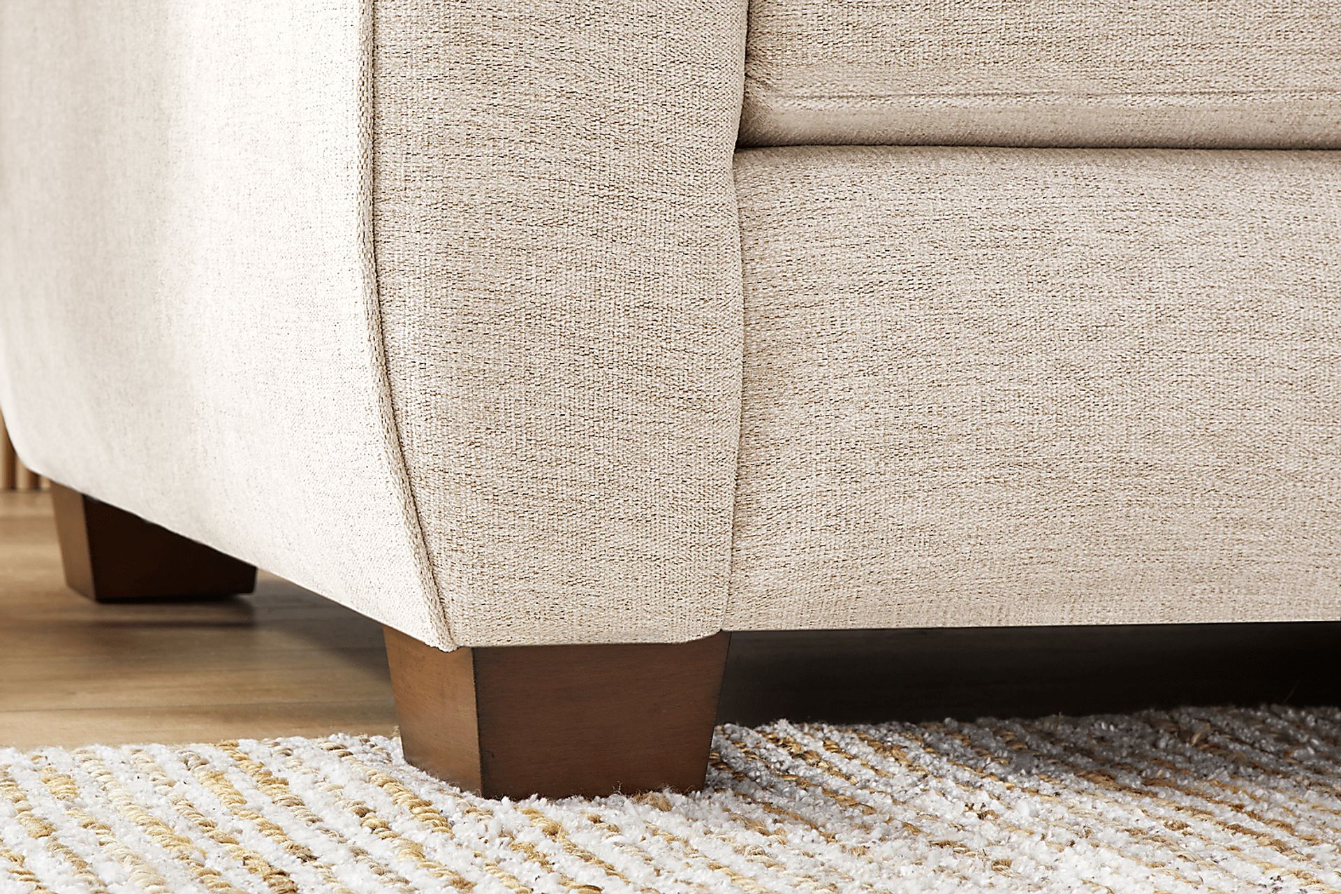 Odette Ivory Loveseat - Image 3