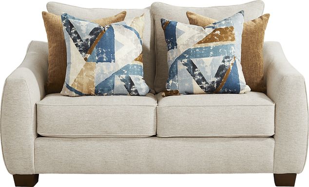 Odette Ivory Loveseat